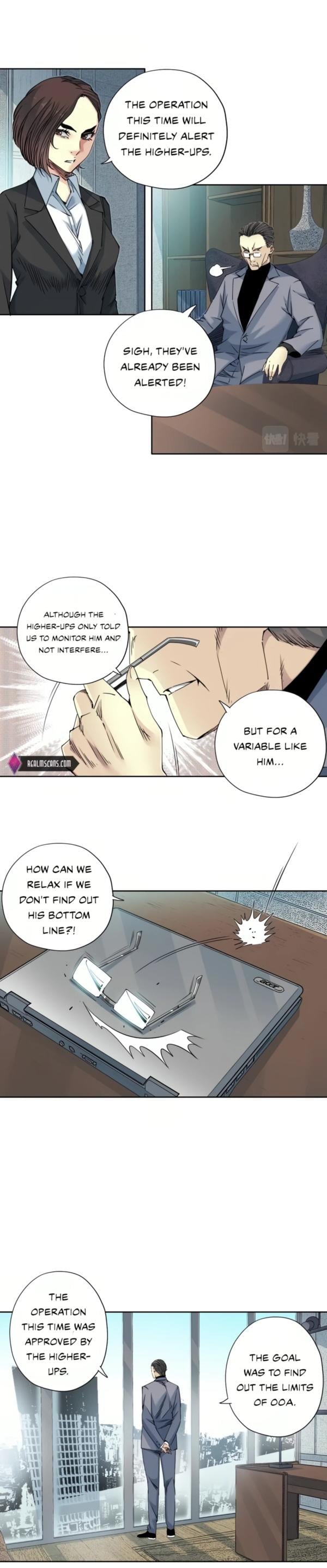 I Built a Lifespan Club chapter 72 - page 9