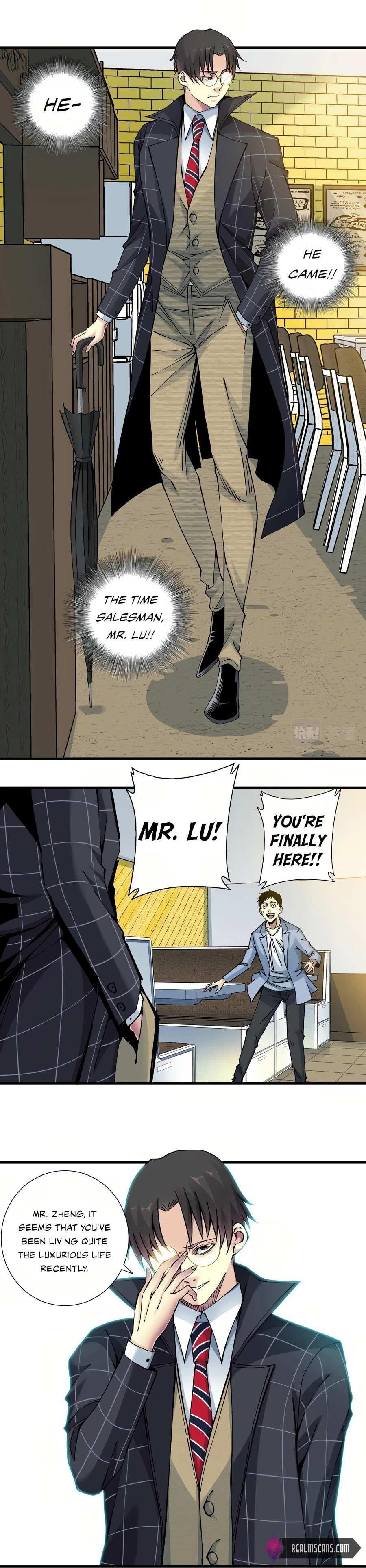 I Built a Lifespan Club chapter 15 - page 5