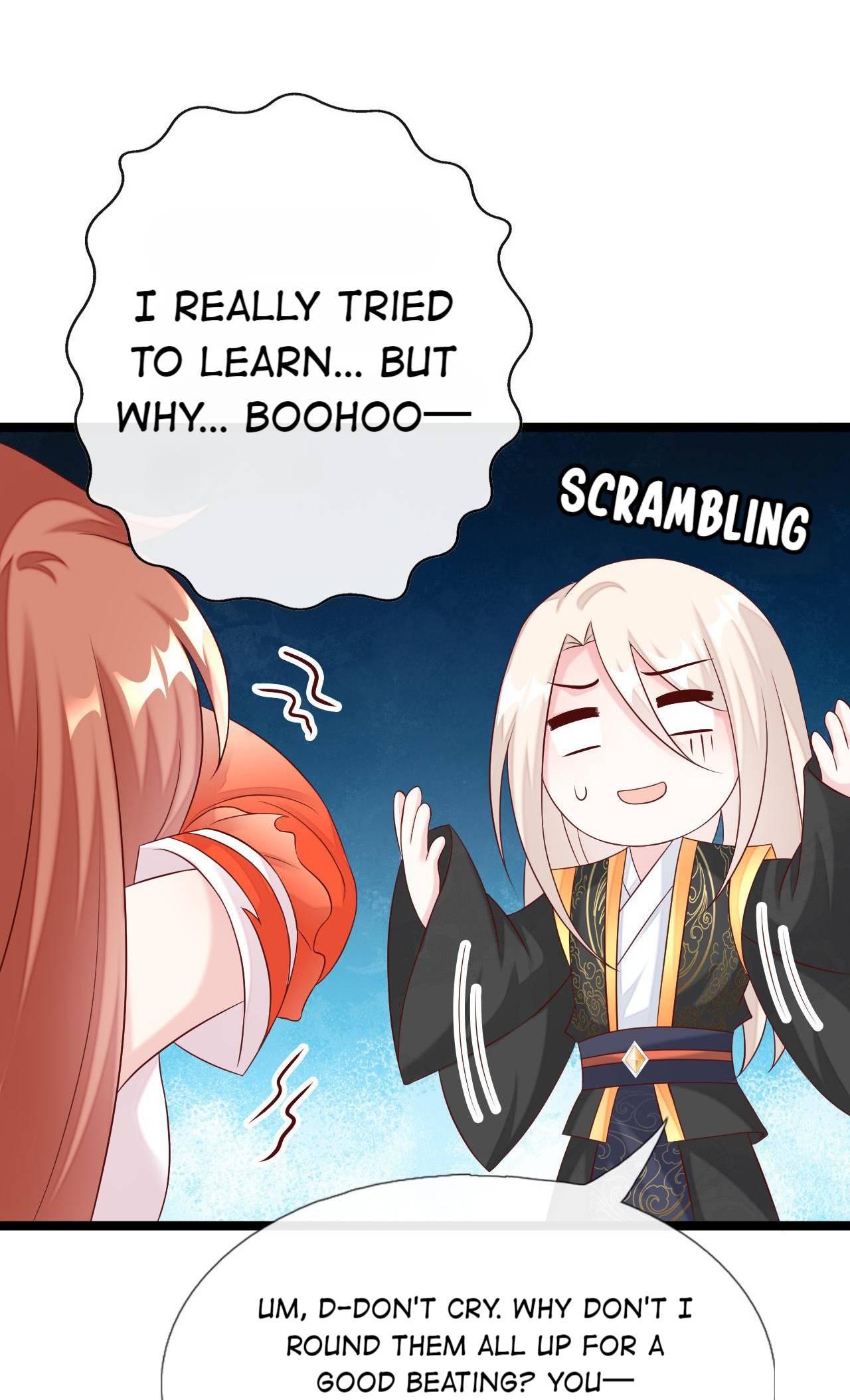 From an Evil Daughter to the Group’s Favorite?! Chapter 39 - page 13
