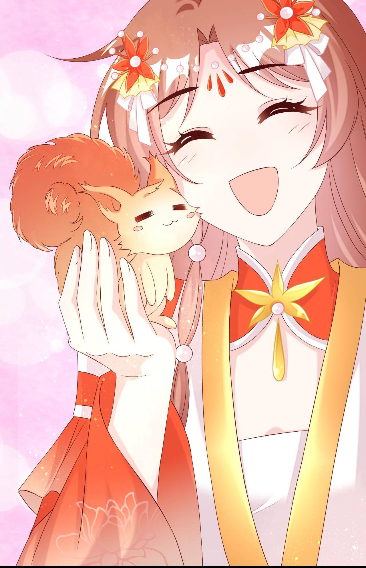 From an Evil Daughter to the Group’s Favorite?! Chapter 39 - page 40