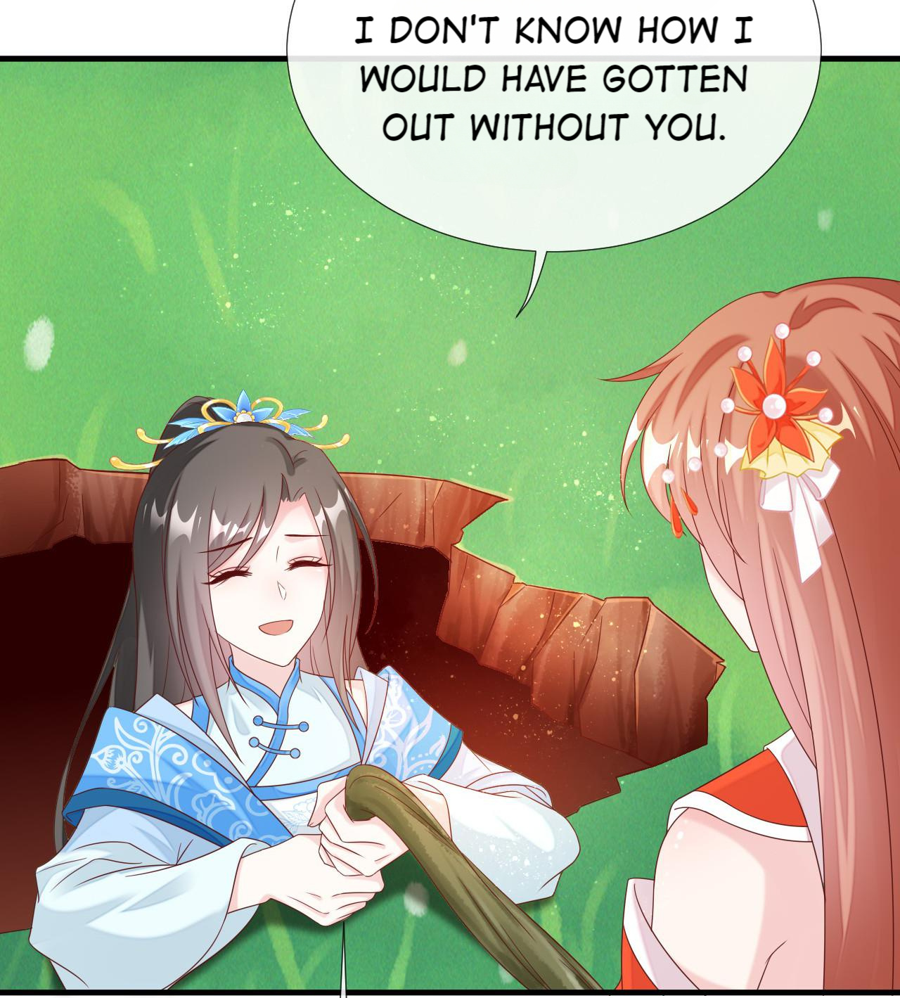 From an Evil Daughter to the Group’s Favorite?! Chapter 37 - page 14