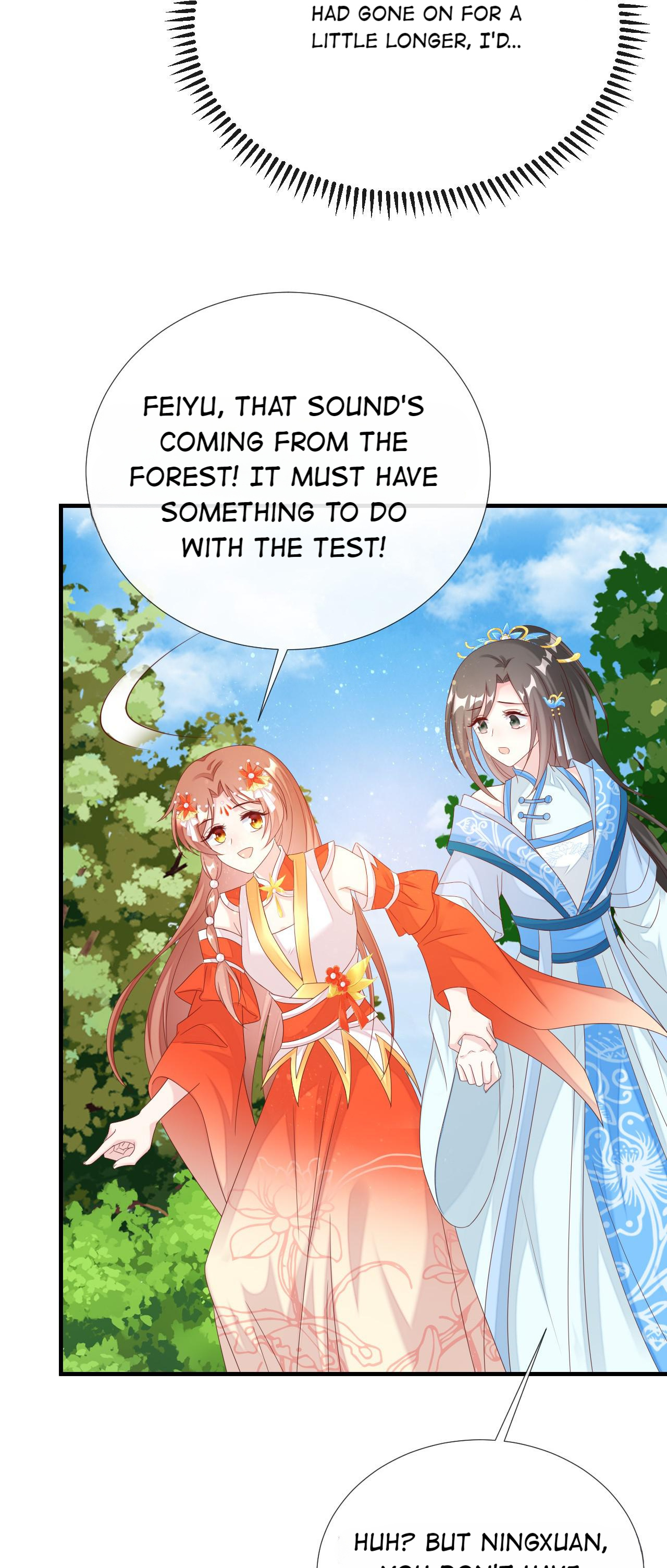 From an Evil Daughter to the Group’s Favorite?! Chapter 37 - page 20