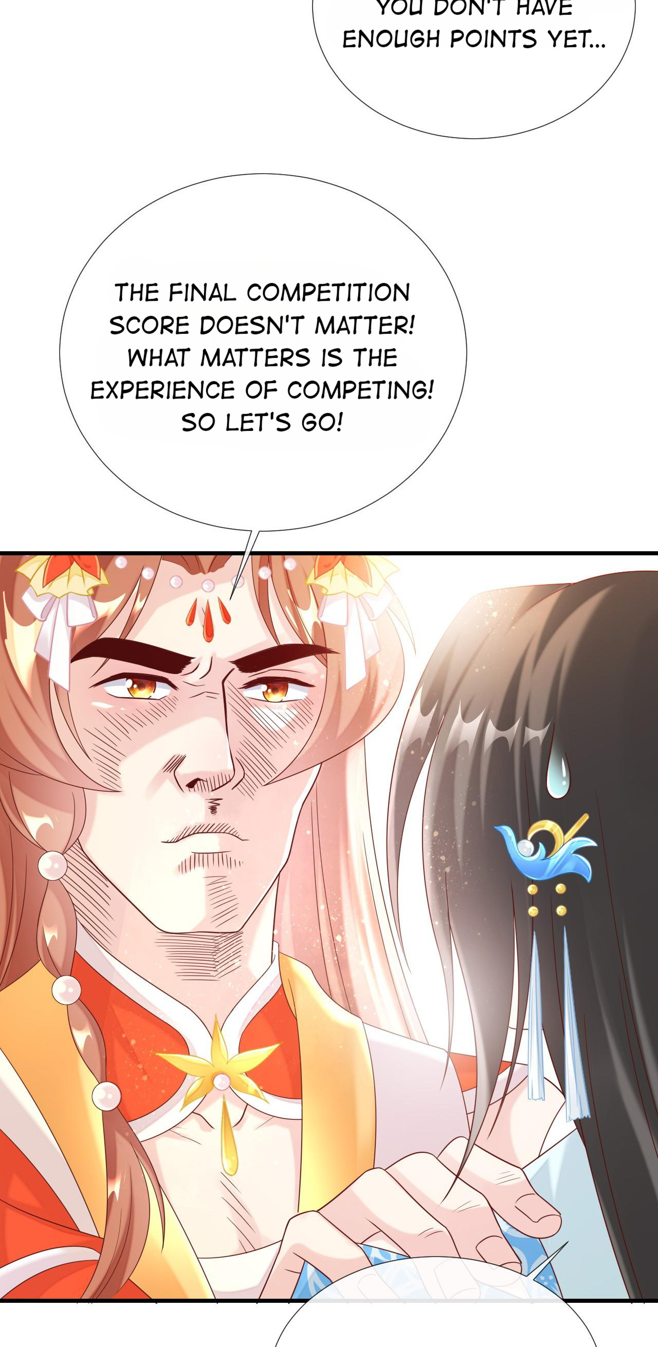 From an Evil Daughter to the Group’s Favorite?! Chapter 37 - page 21