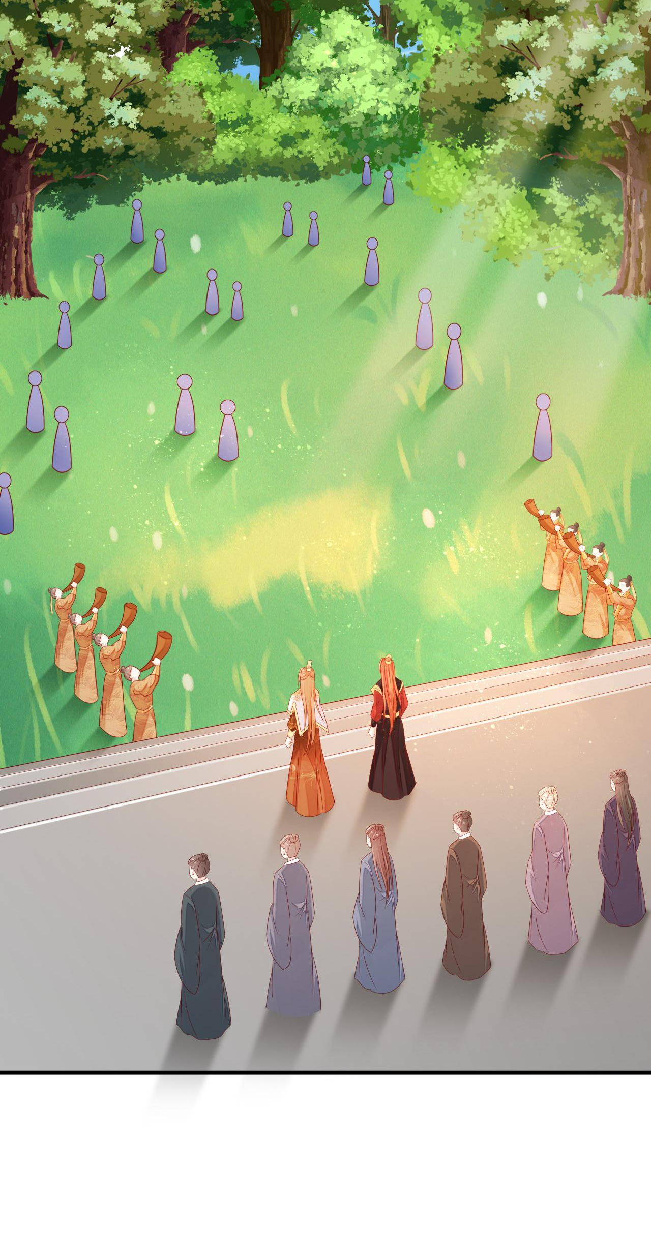From an Evil Daughter to the Group’s Favorite?! Chapter 37 - page 23