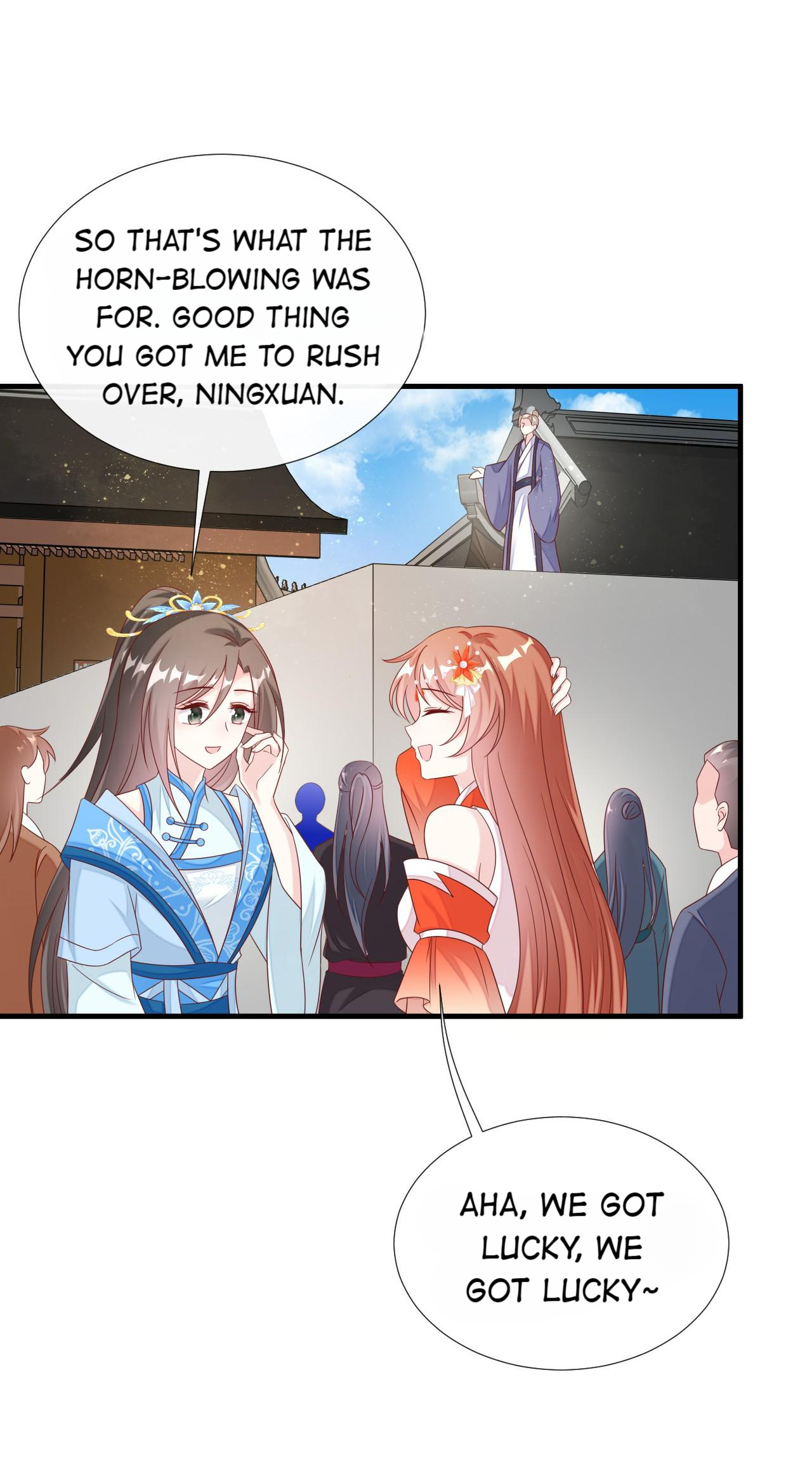 From an Evil Daughter to the Group’s Favorite?! Chapter 37 - page 34