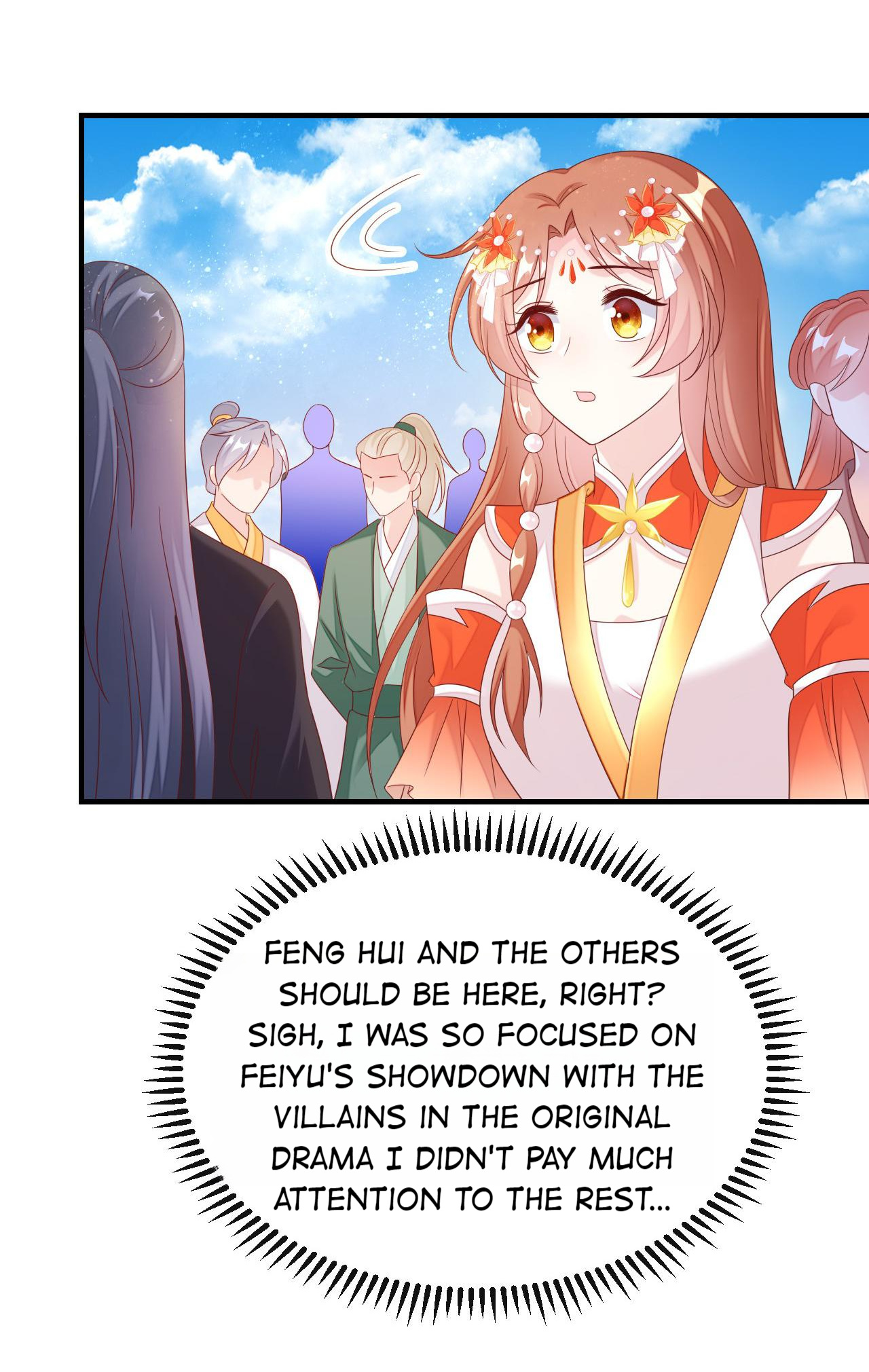 From an Evil Daughter to the Group’s Favorite?! Chapter 37 - page 35