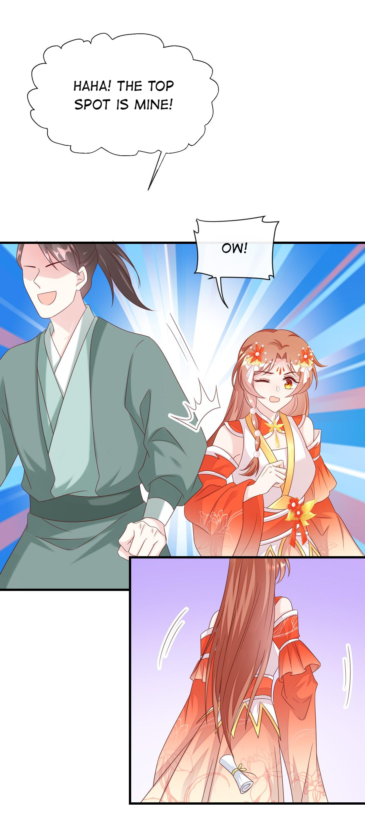 From an Evil Daughter to the Group’s Favorite?! Chapter 37 - page 38
