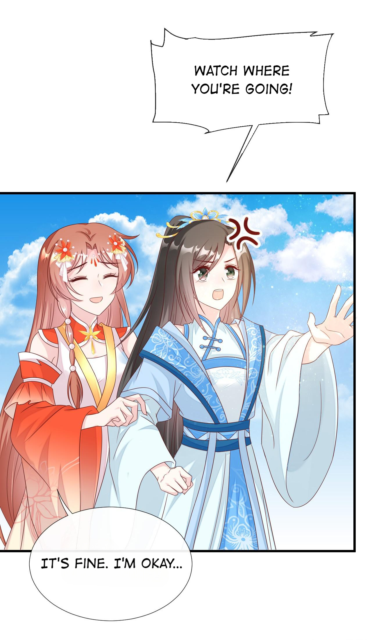 From an Evil Daughter to the Group’s Favorite?! Chapter 37 - page 39