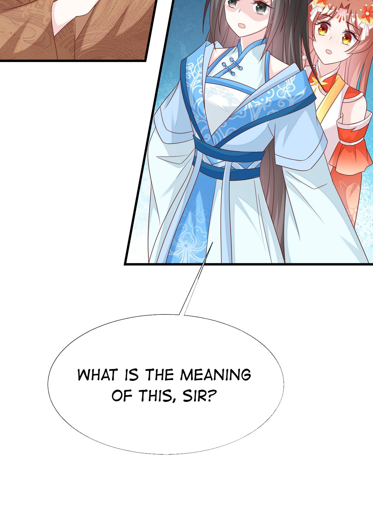 From an Evil Daughter to the Group’s Favorite?! Chapter 37 - page 44