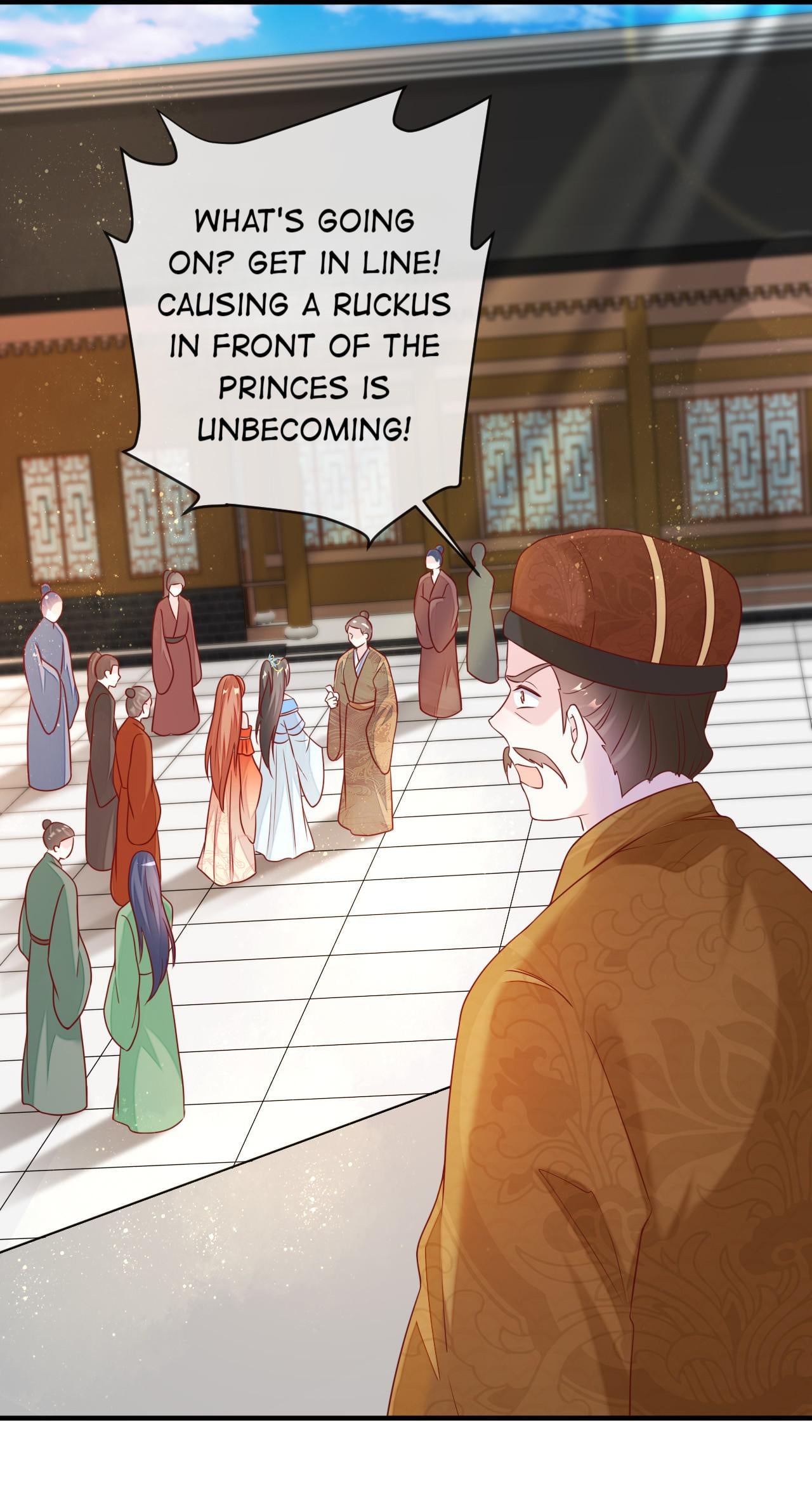 From an Evil Daughter to the Group’s Favorite?! Chapter 37 - page 45