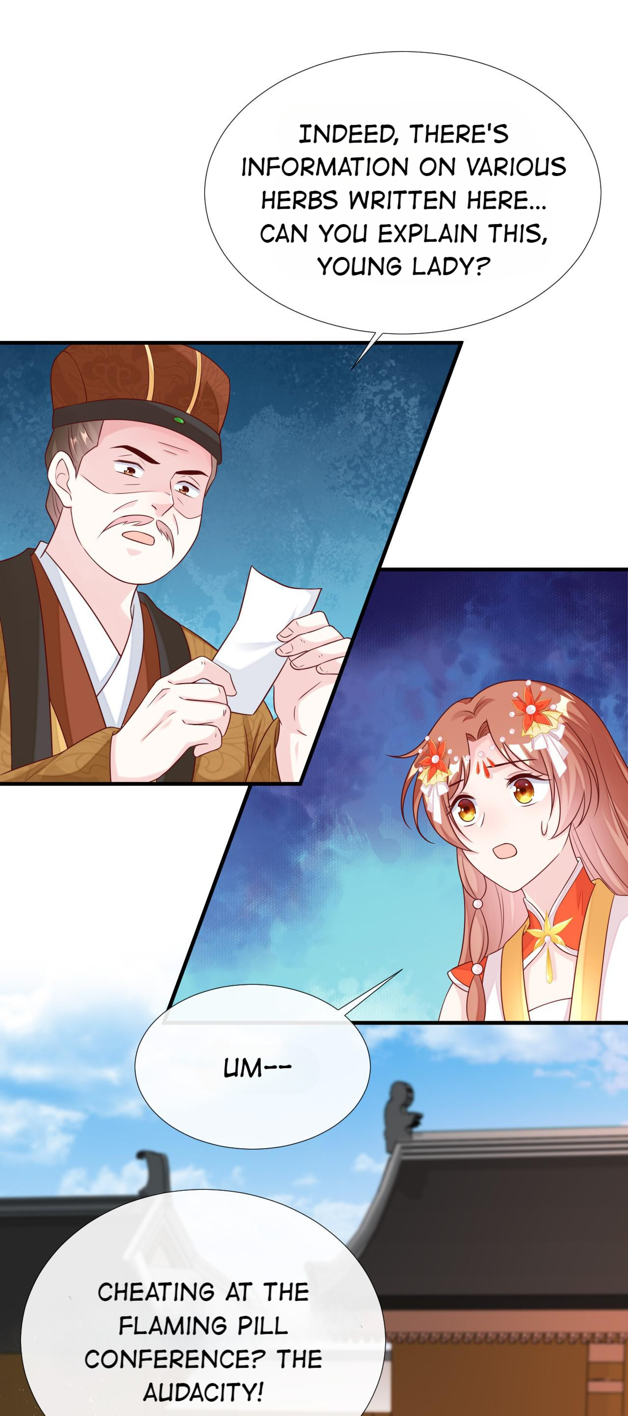 From an Evil Daughter to the Group’s Favorite?! Chapter 37 - page 49