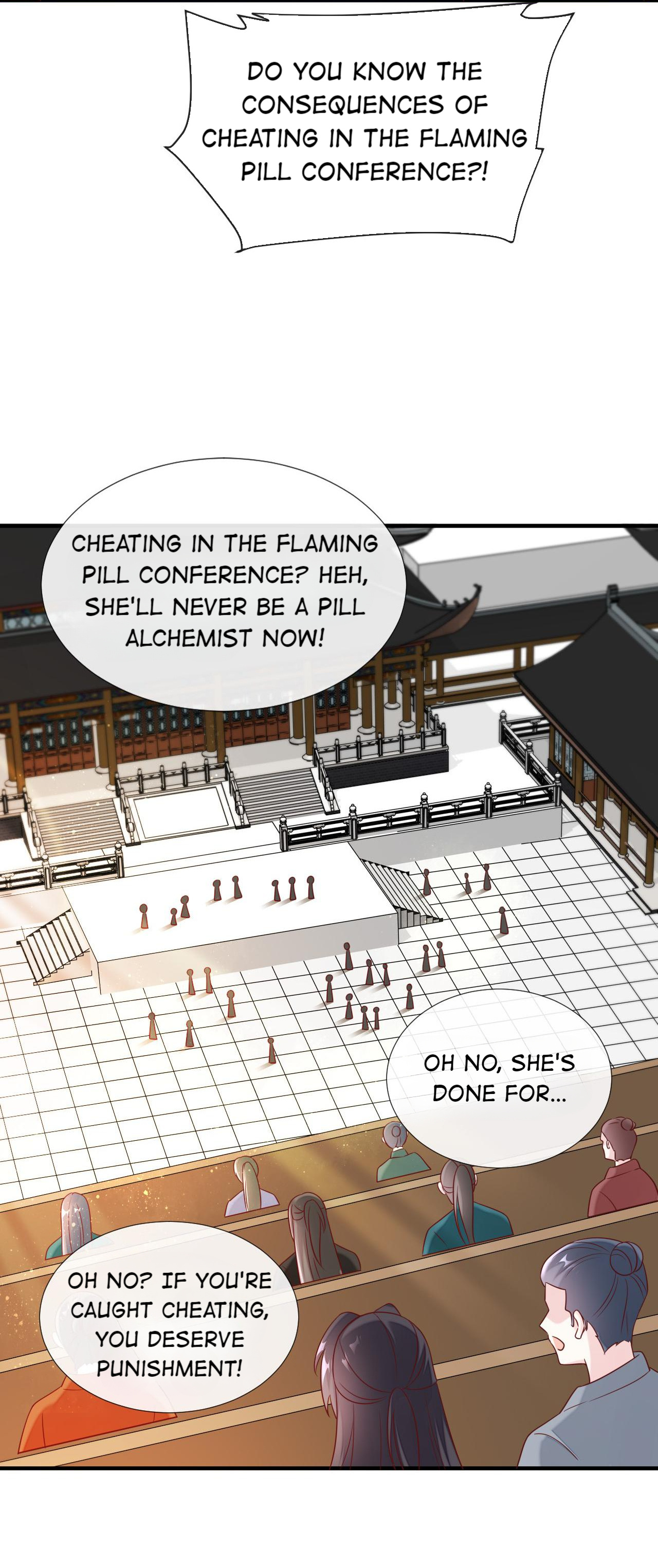 From an Evil Daughter to the Group’s Favorite?! Chapter 37 - page 55