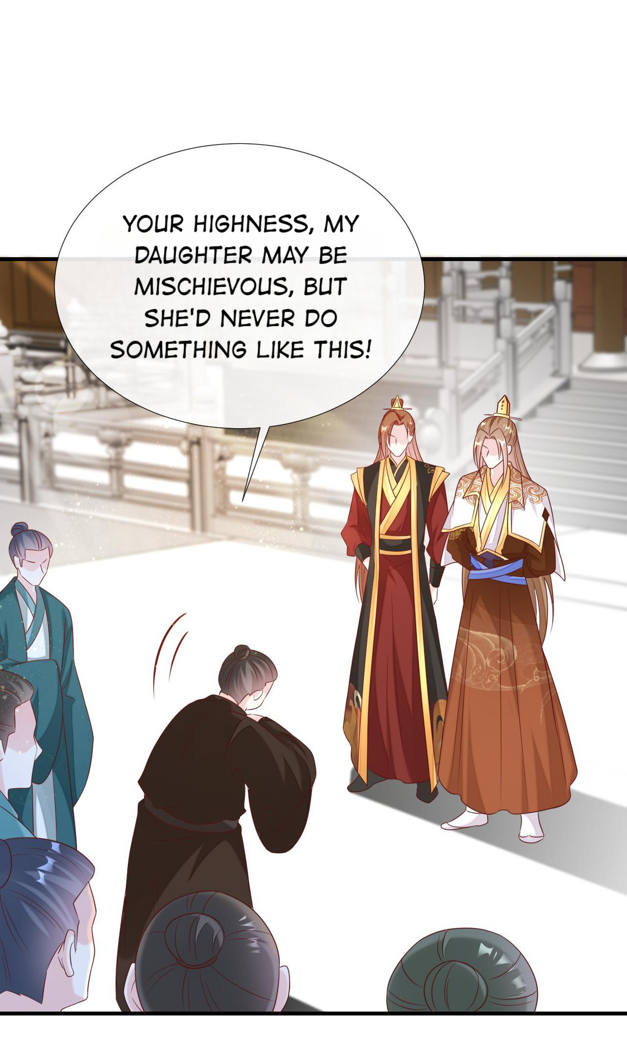 From an Evil Daughter to the Group’s Favorite?! Chapter 37 - page 57