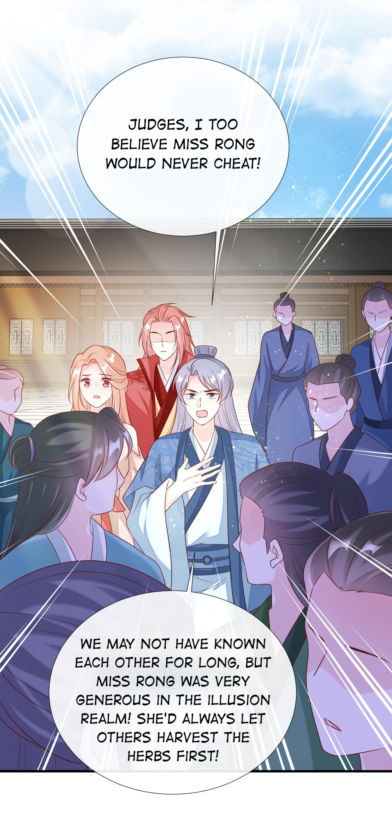 From an Evil Daughter to the Group’s Favorite?! Chapter 37 - page 61