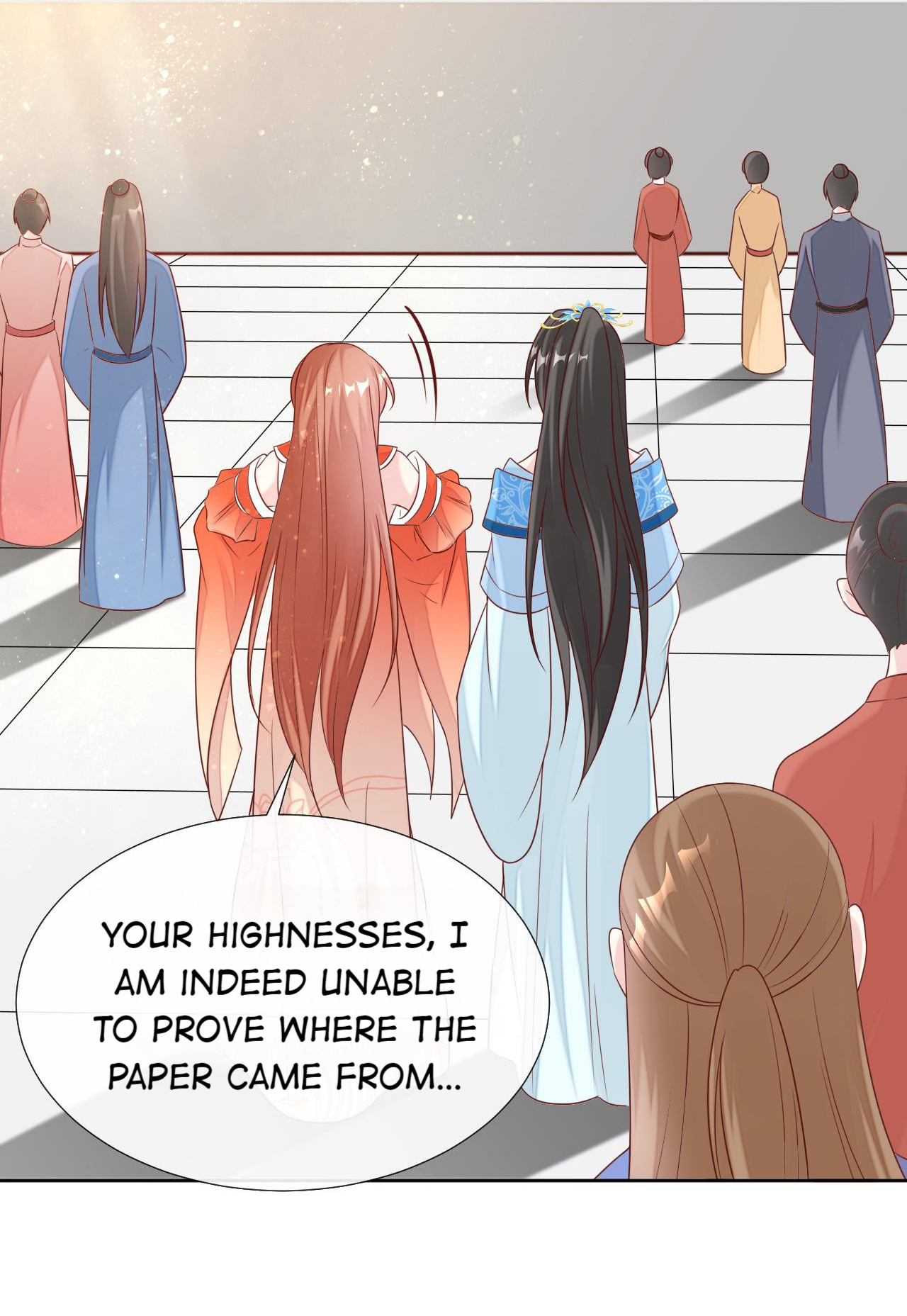 From an Evil Daughter to the Group’s Favorite?! Chapter 37 - page 69