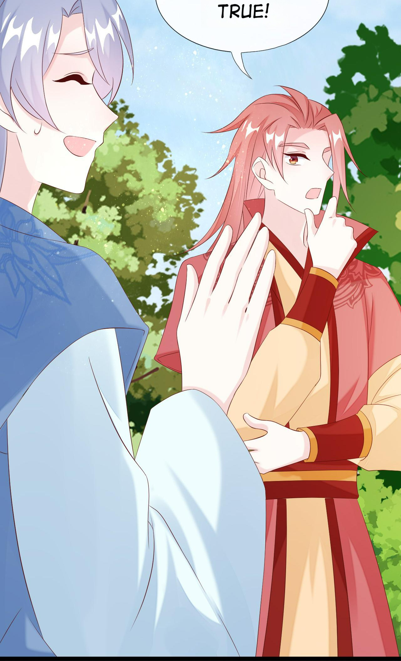 From an Evil Daughter to the Group’s Favorite?! Chapter 36 - page 39
