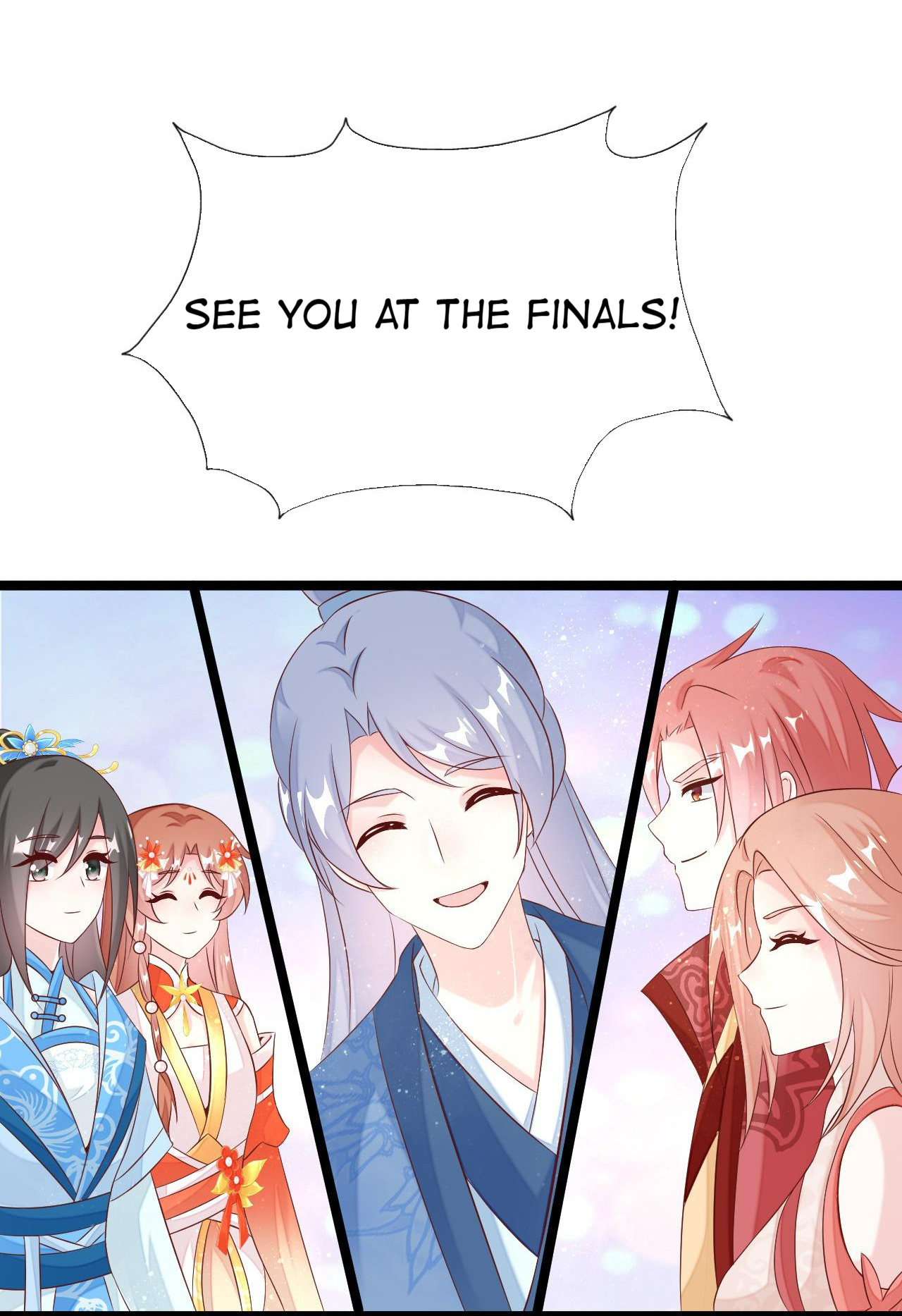 From an Evil Daughter to the Group’s Favorite?! Chapter 36 - page 62