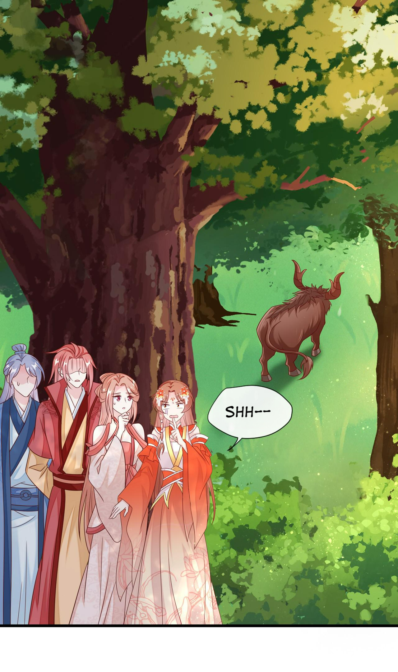 From an Evil Daughter to the Group’s Favorite?! Chapter 35 - page 1