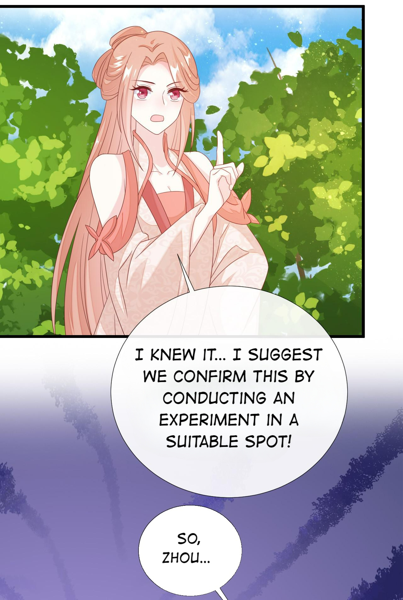 From an Evil Daughter to the Group’s Favorite?! Chapter 35 - page 12