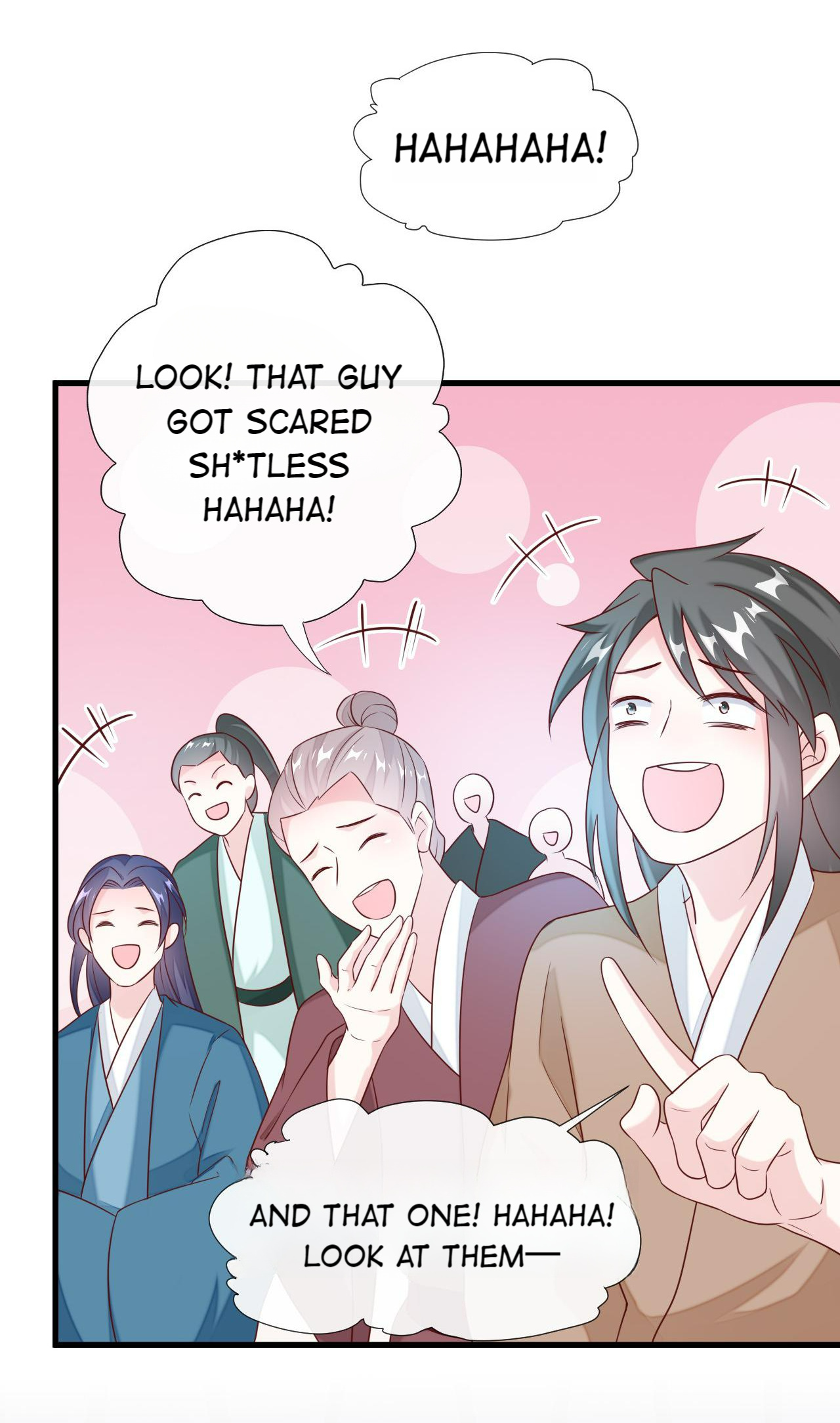 From an Evil Daughter to the Group’s Favorite?! Chapter 35 - page 16