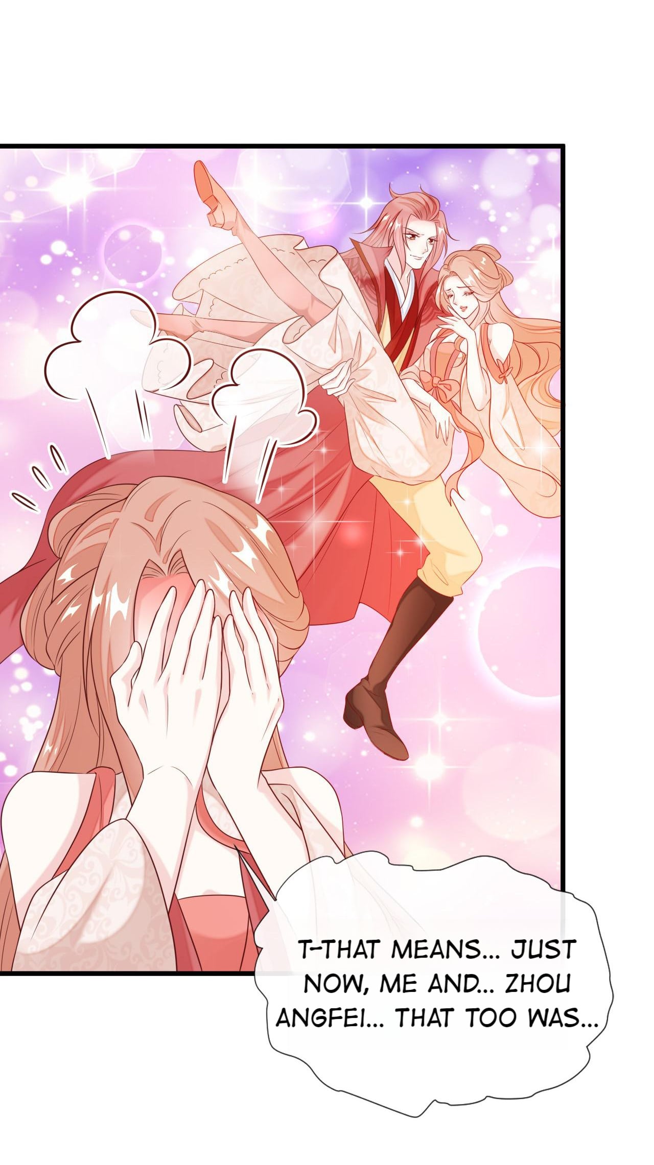 From an Evil Daughter to the Group’s Favorite?! Chapter 35 - page 18