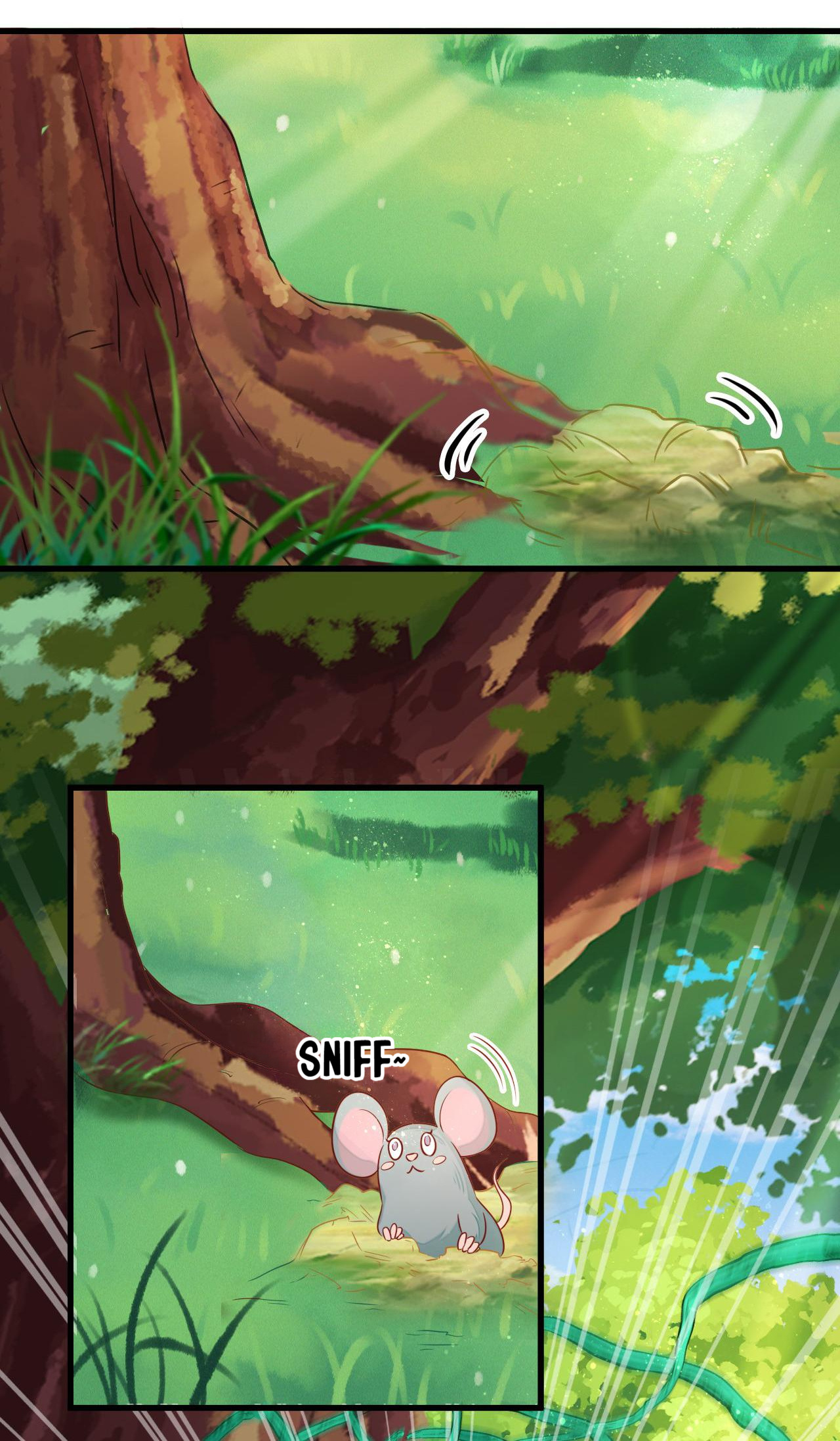 From an Evil Daughter to the Group’s Favorite?! Chapter 35 - page 21