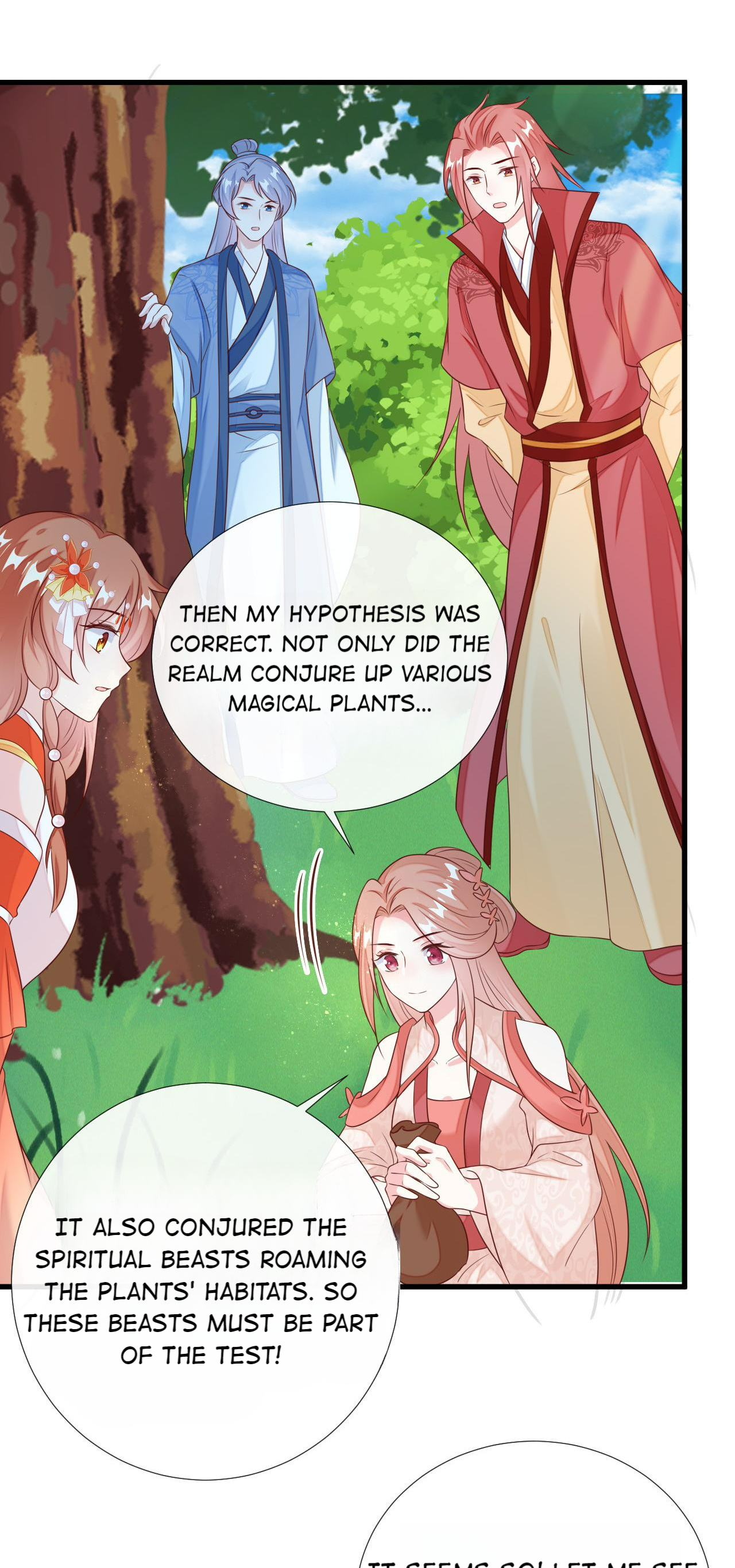 From an Evil Daughter to the Group’s Favorite?! Chapter 35 - page 23