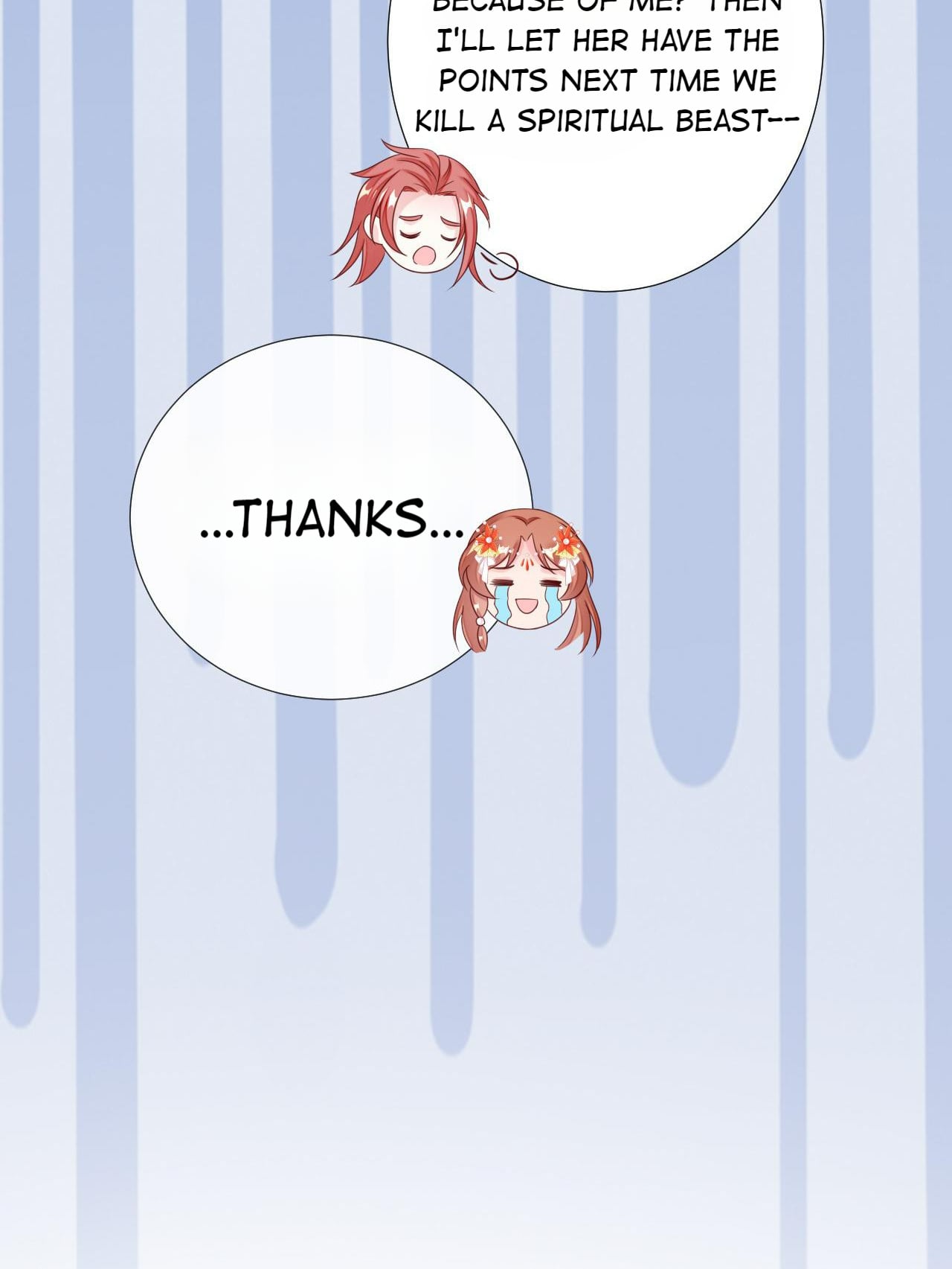 From an Evil Daughter to the Group’s Favorite?! Chapter 35 - page 40