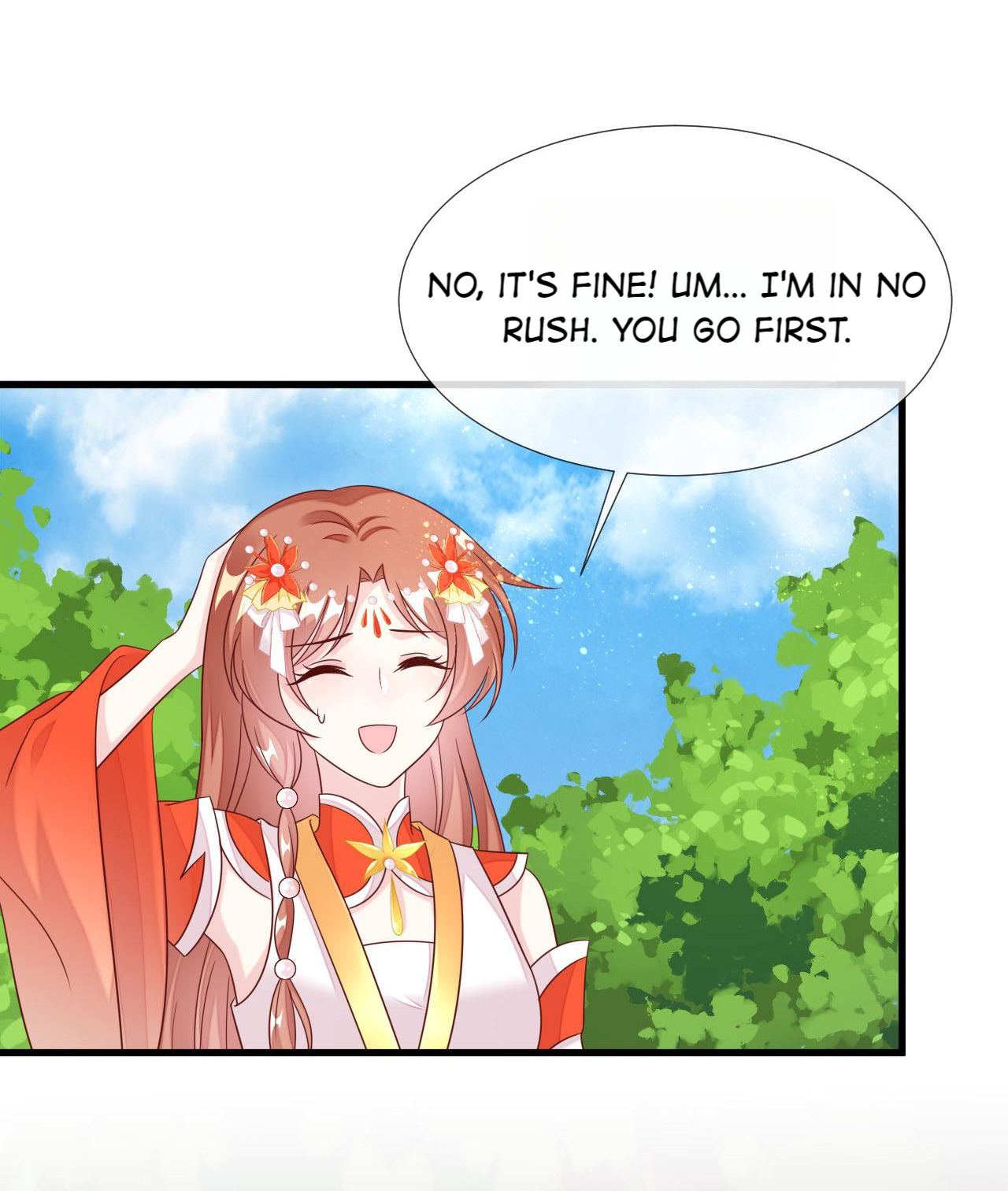 From an Evil Daughter to the Group’s Favorite?! Chapter 35 - page 43