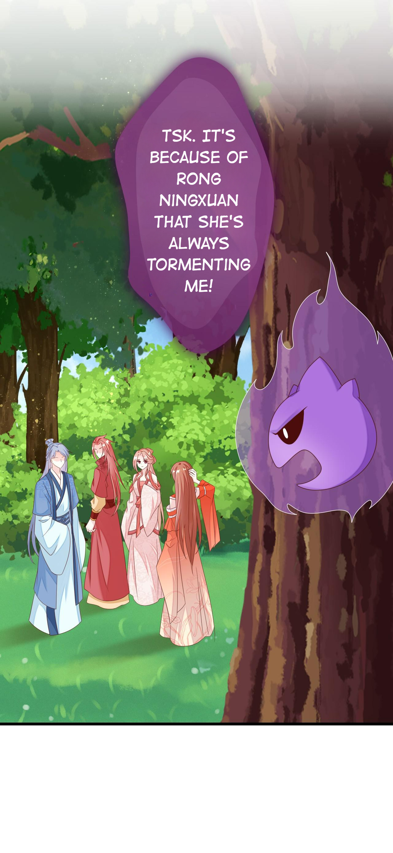 From an Evil Daughter to the Group’s Favorite?! Chapter 35 - page 44