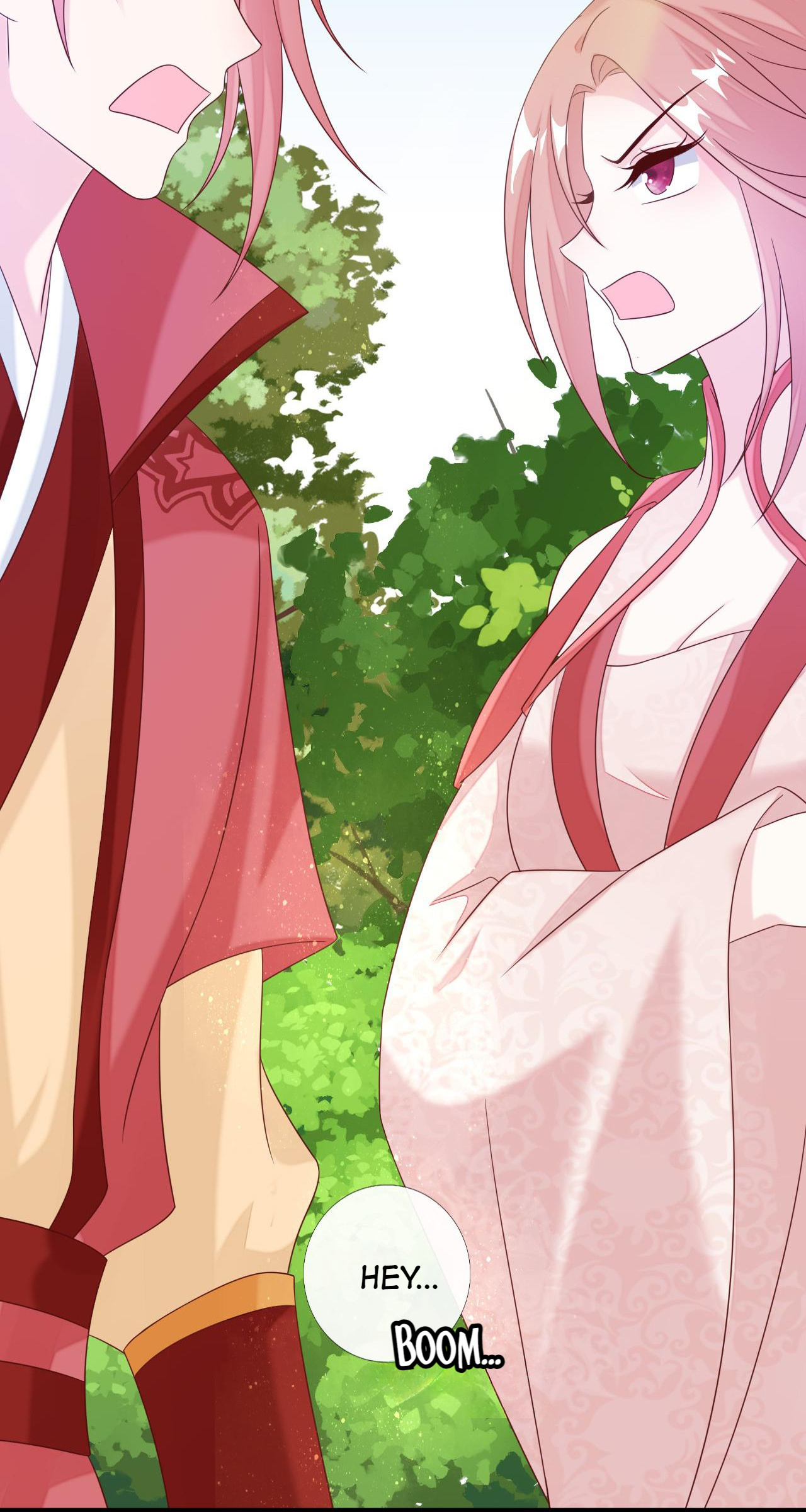 From an Evil Daughter to the Group’s Favorite?! Chapter 34 - page 46