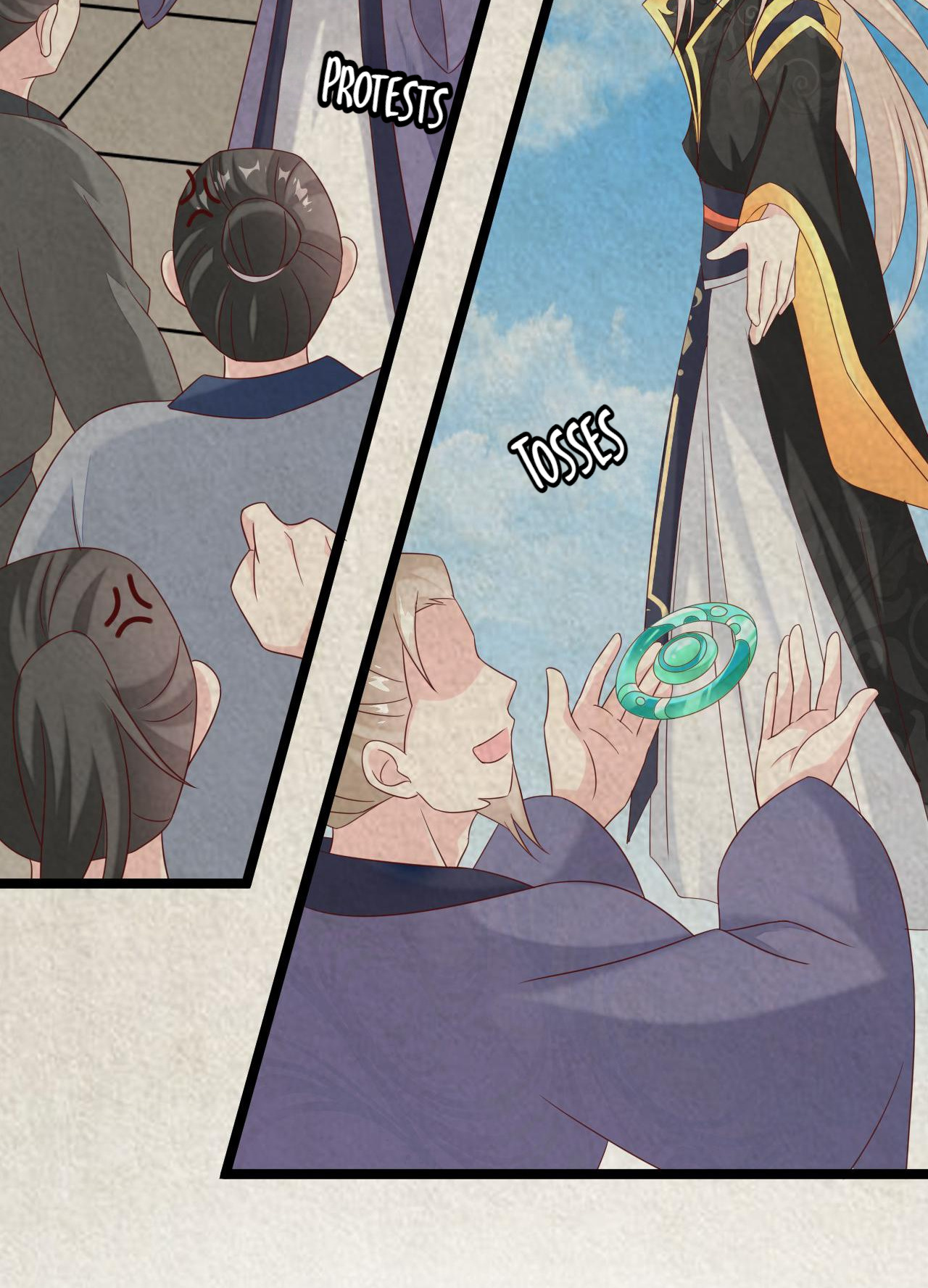 From an Evil Daughter to the Group’s Favorite?! Chapter 33 - page 25