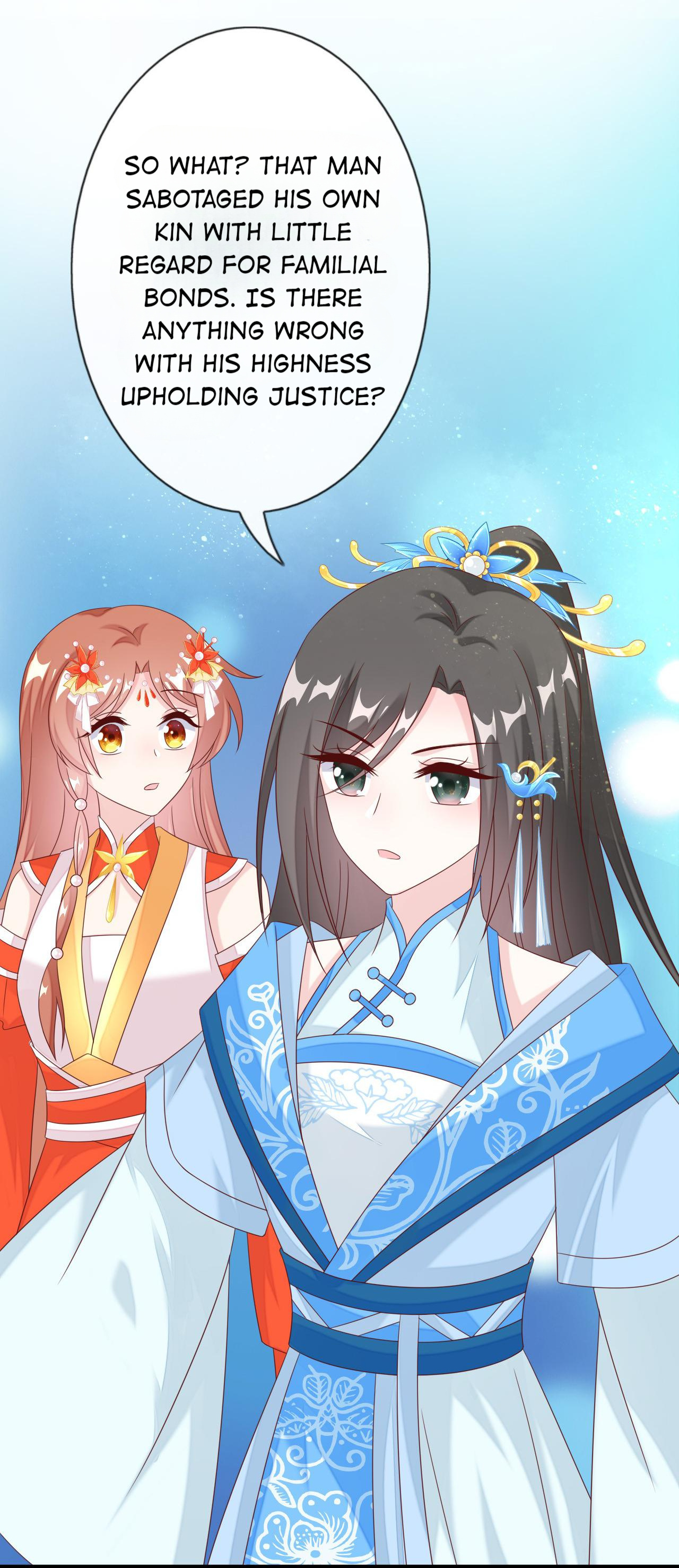 From an Evil Daughter to the Group’s Favorite?! Chapter 33 - page 42