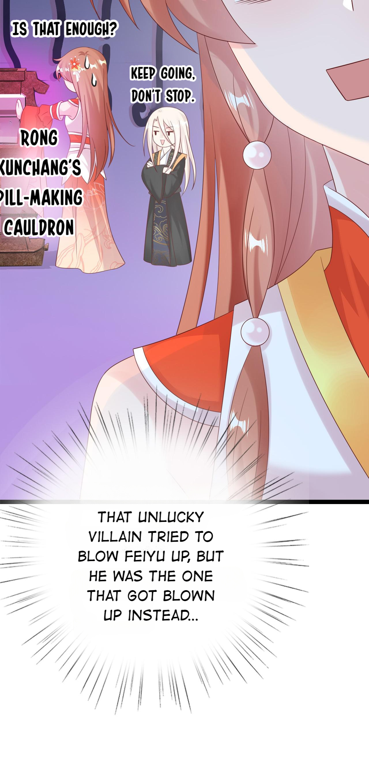 From an Evil Daughter to the Group’s Favorite?! Chapter 32 - page 11