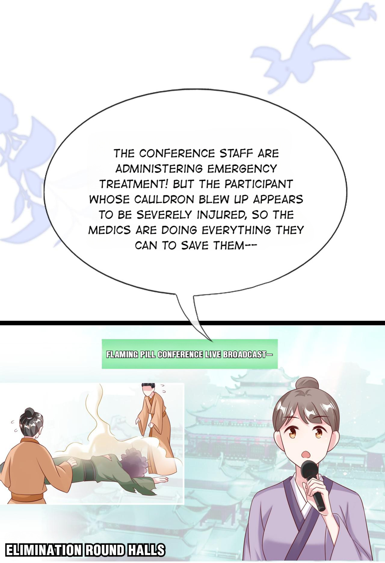 From an Evil Daughter to the Group’s Favorite?! Chapter 32 - page 3