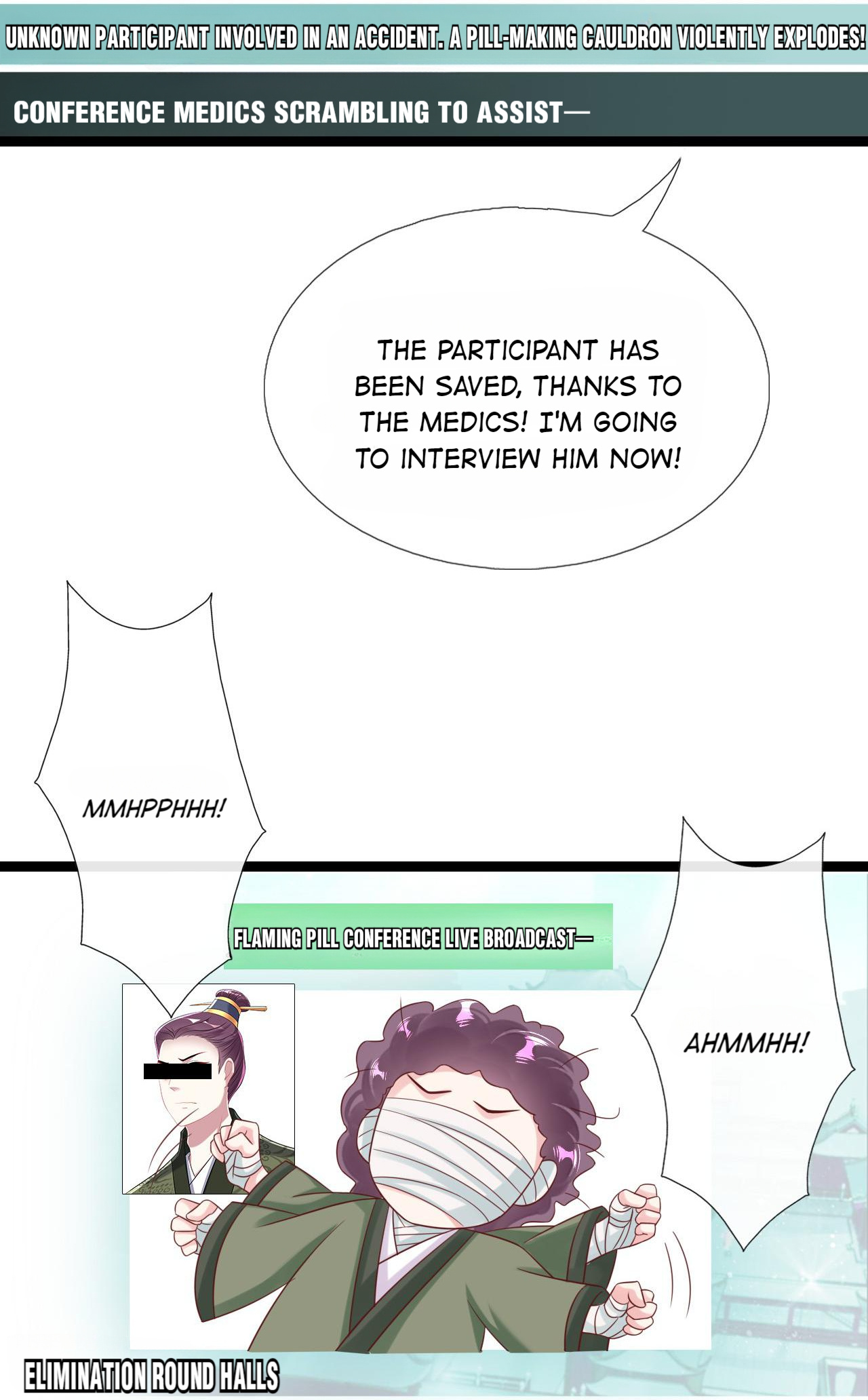 From an Evil Daughter to the Group’s Favorite?! Chapter 32 - page 4