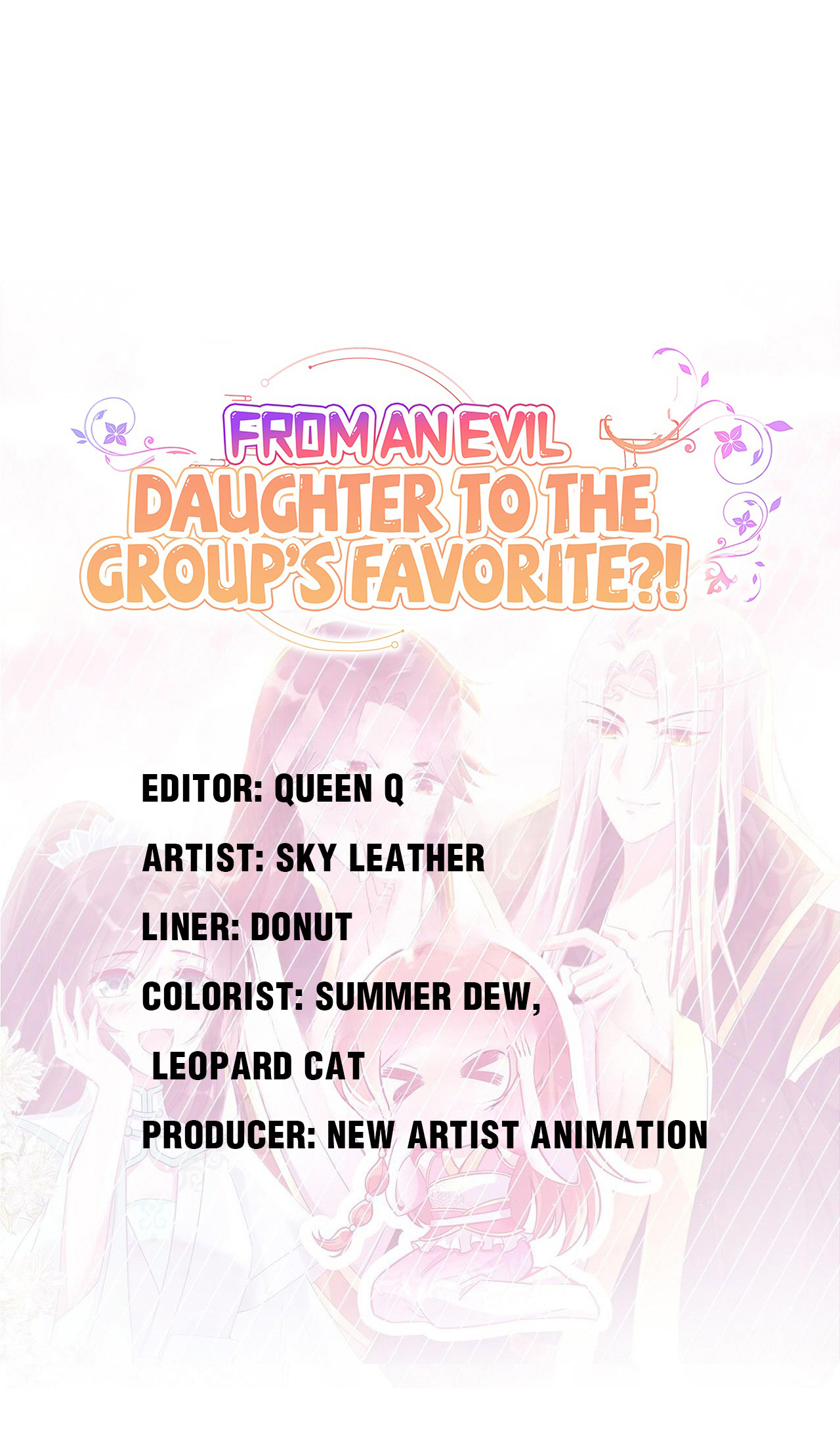 From an Evil Daughter to the Group’s Favorite?! Chapter 32 - page 6