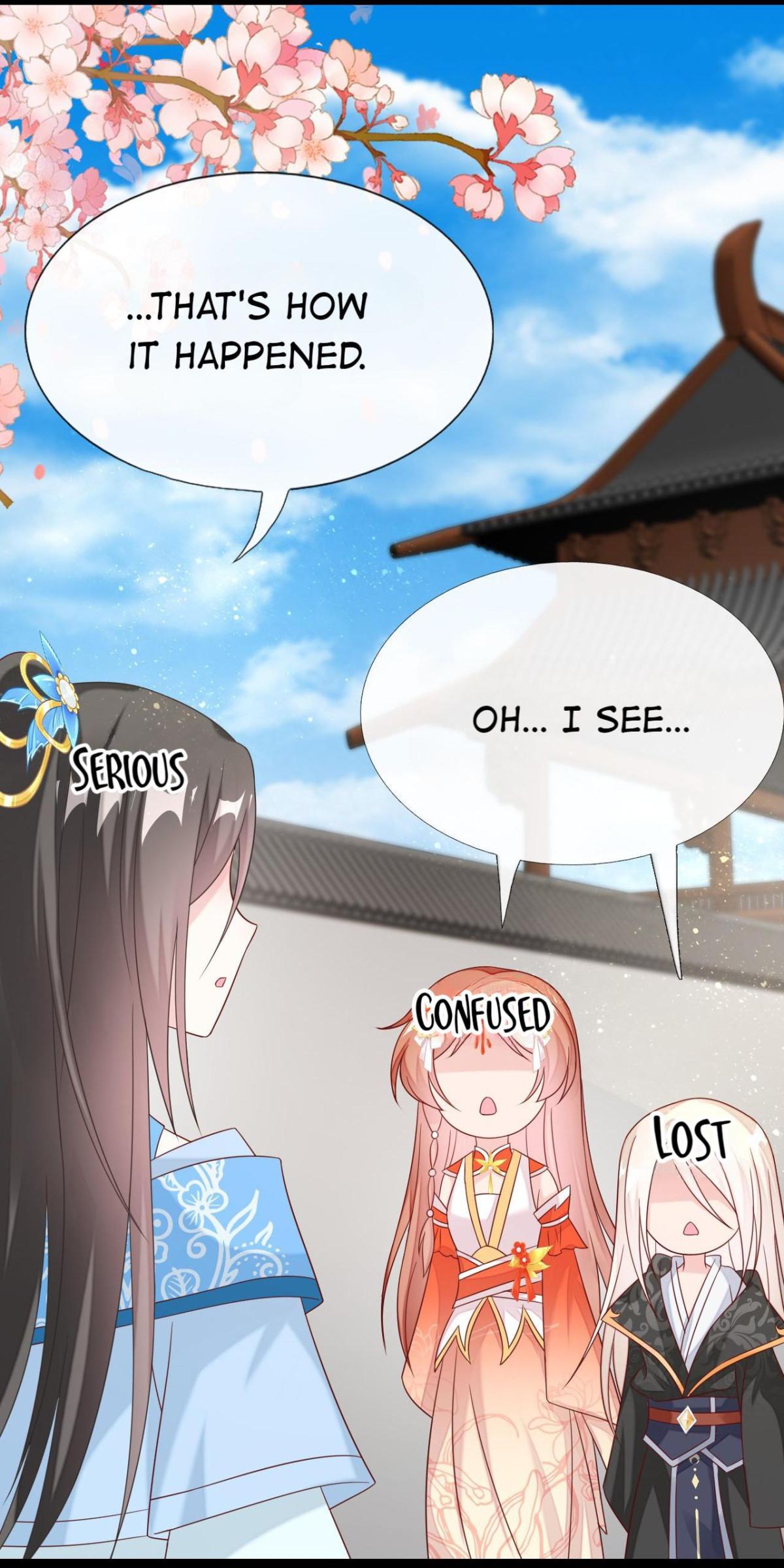 From an Evil Daughter to the Group’s Favorite?! Chapter 31 - page 12