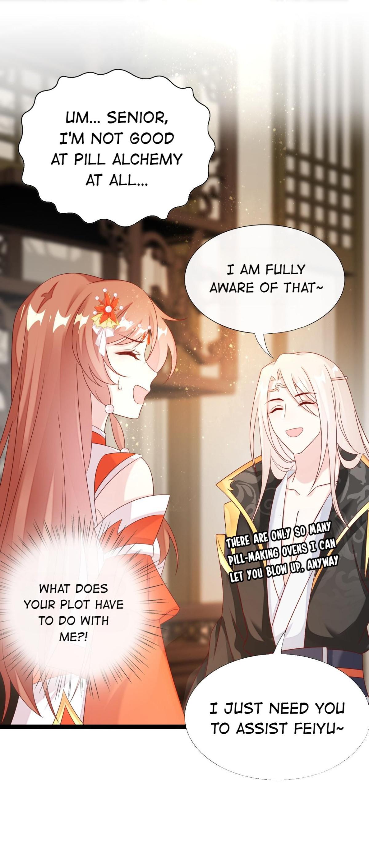 From an Evil Daughter to the Group’s Favorite?! Chapter 30 - page 32
