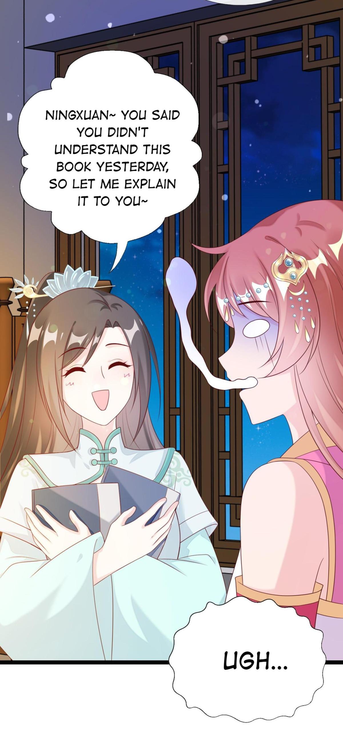From an Evil Daughter to the Group’s Favorite?! Chapter 29 - page 15