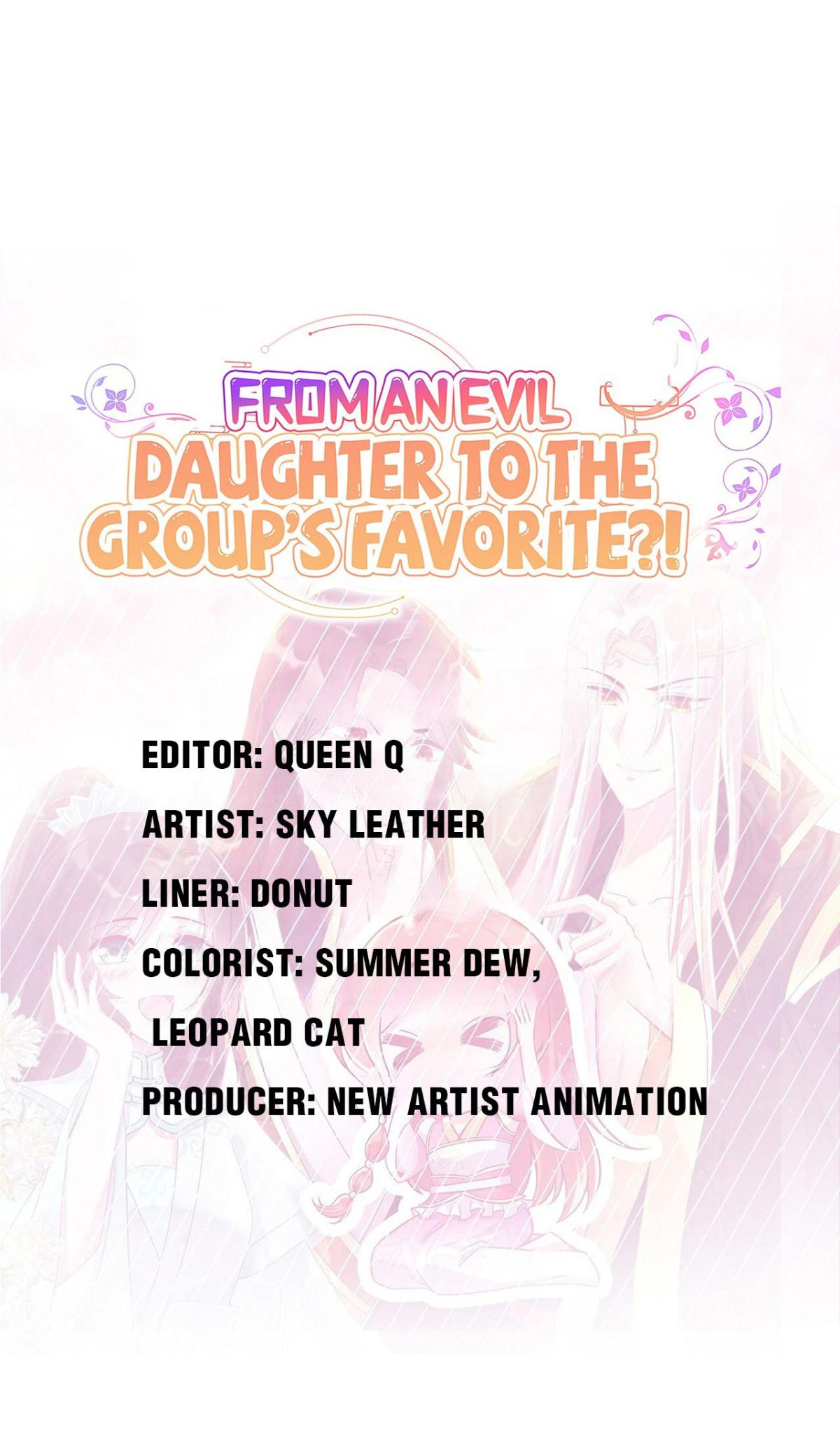 From an Evil Daughter to the Group’s Favorite?! Chapter 28 - page 10