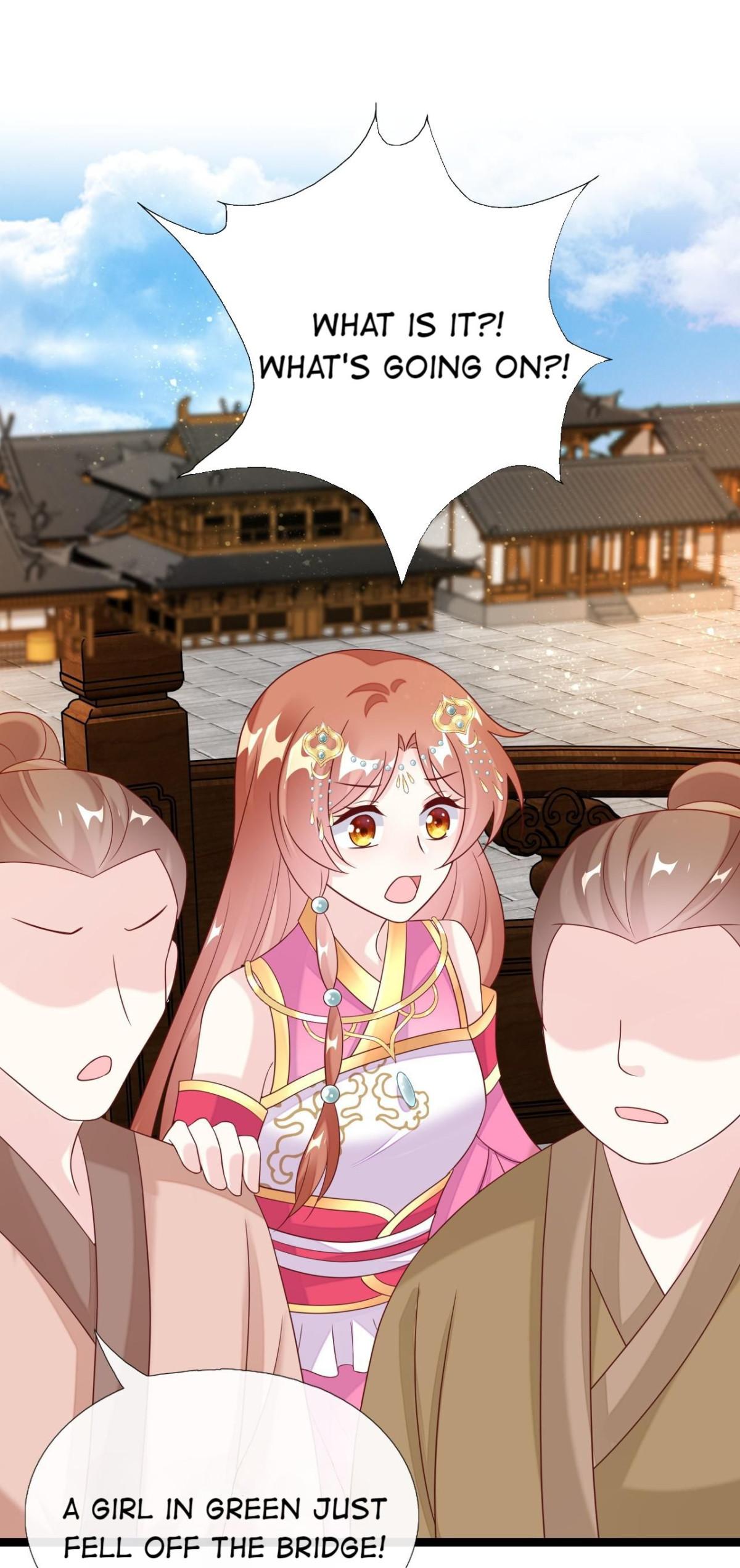 From an Evil Daughter to the Group’s Favorite?! Chapter 28 - page 38
