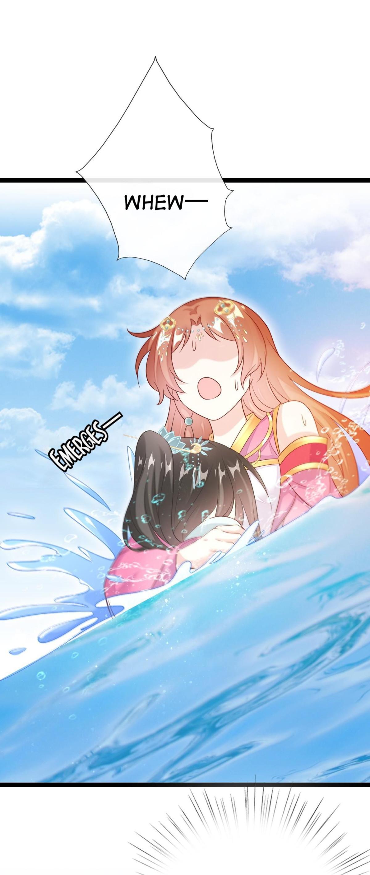 From an Evil Daughter to the Group’s Favorite?! Chapter 28 - page 49