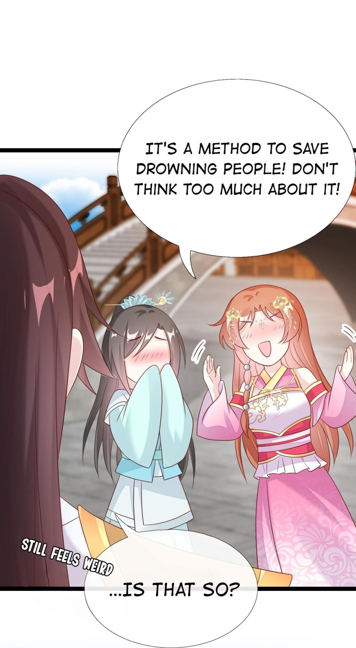 From an Evil Daughter to the Group’s Favorite?! Chapter 28 - page 59