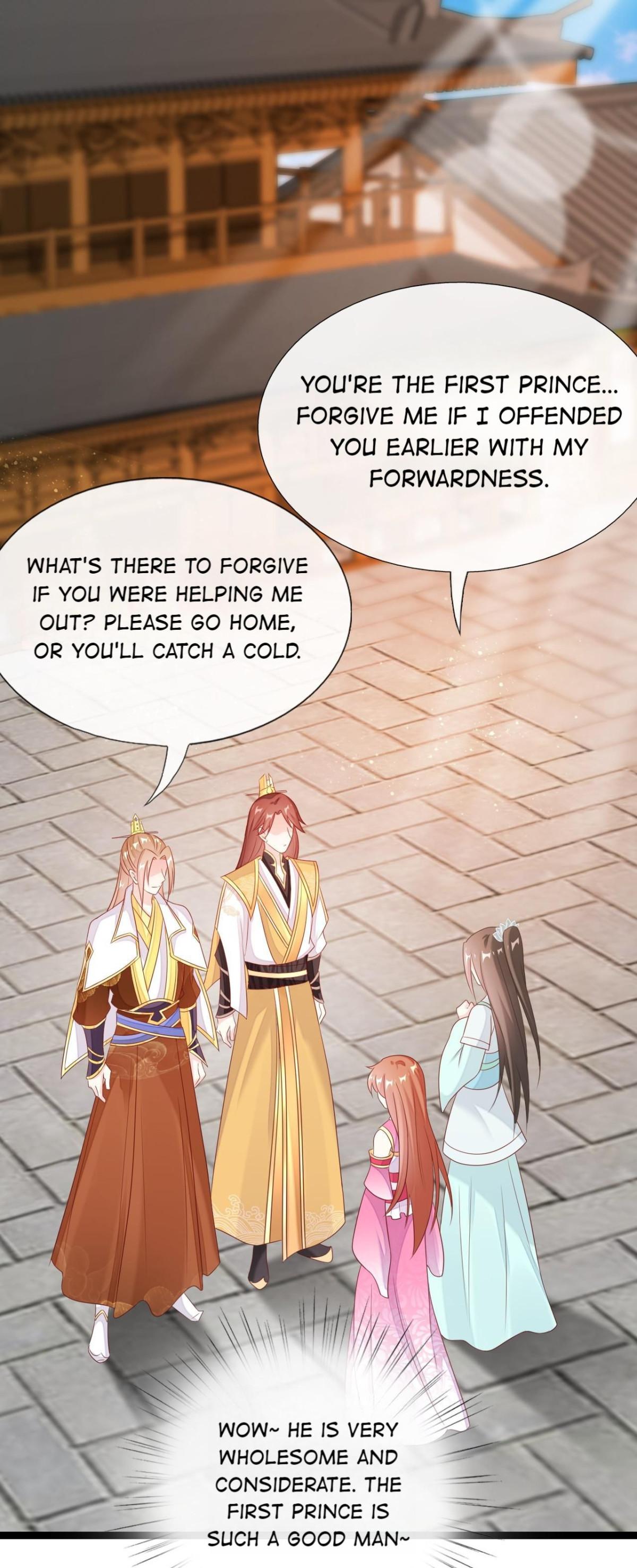 From an Evil Daughter to the Group’s Favorite?! Chapter 28 - page 61