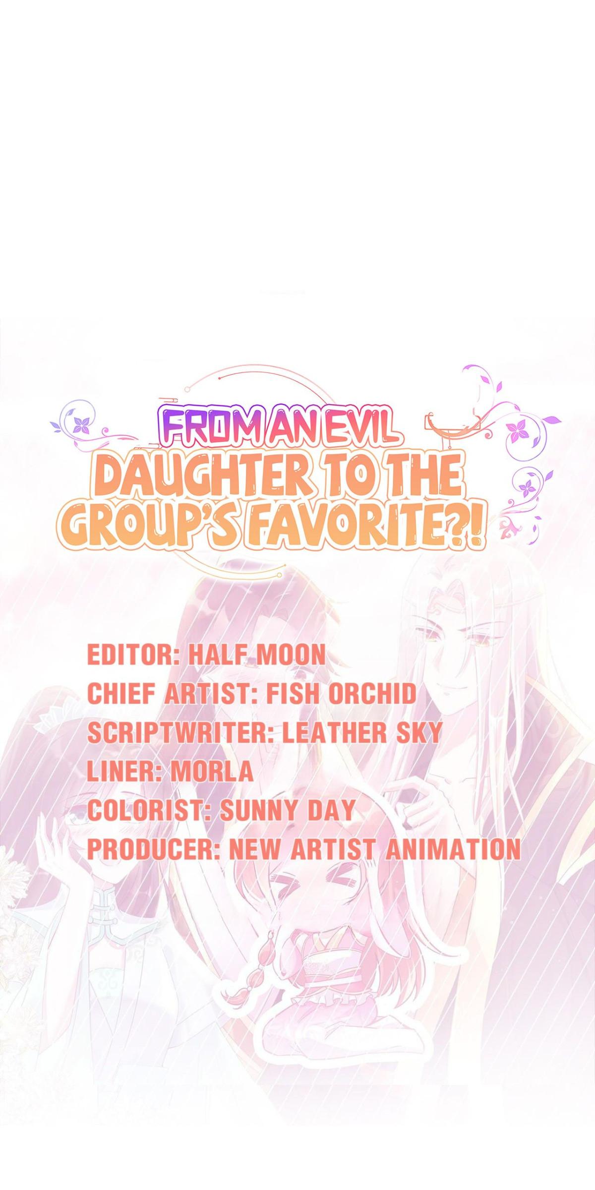 From an Evil Daughter to the Group’s Favorite?! Chapter 26 - page 5