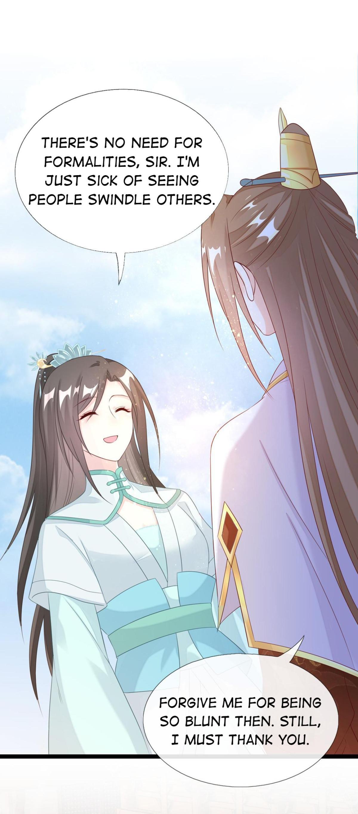 From an Evil Daughter to the Group’s Favorite?! Chapter 25 - page 14