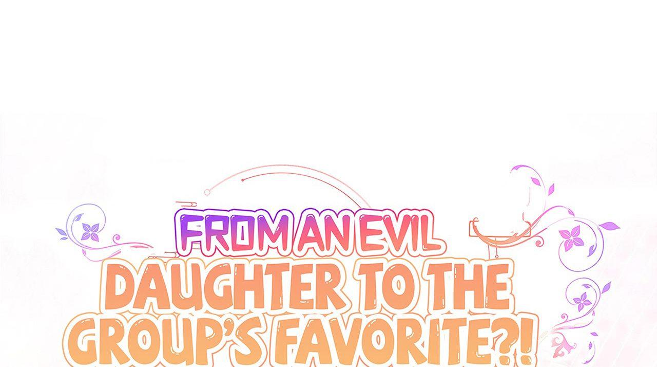 From an Evil Daughter to the Group’s Favorite?! Chapter 18 - page 1