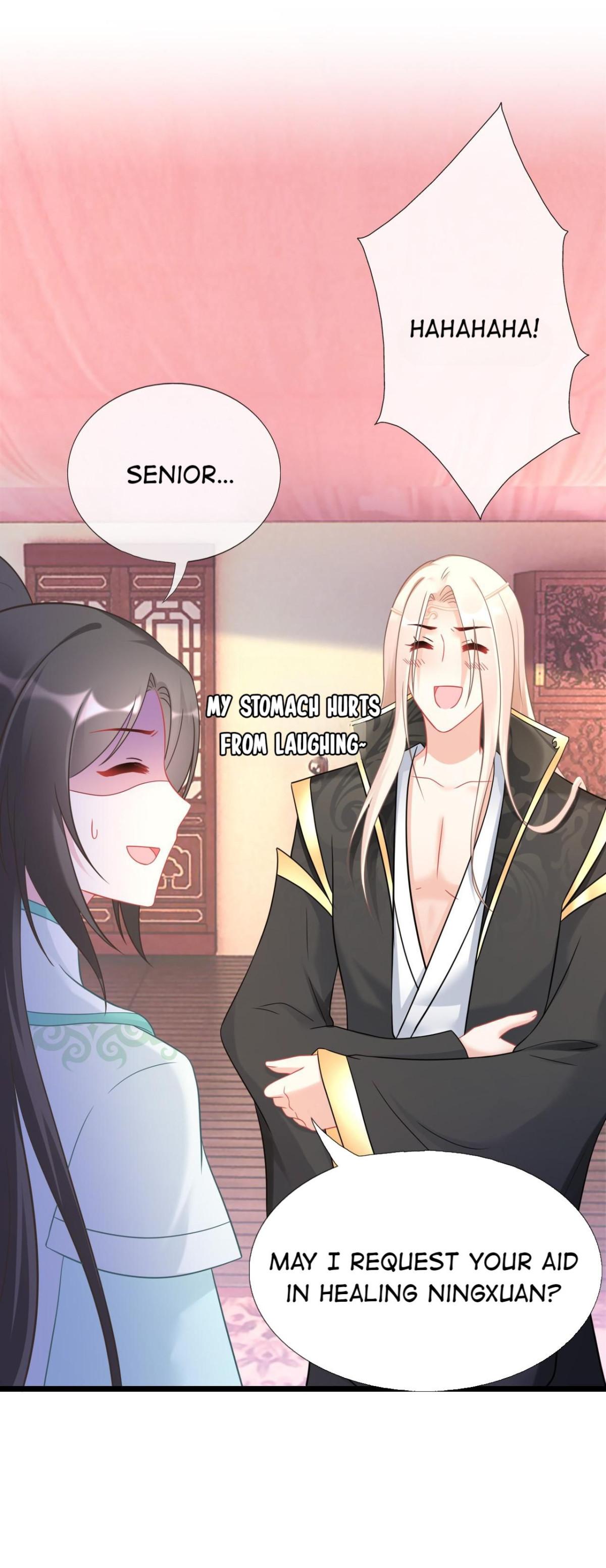 From an Evil Daughter to the Group’s Favorite?! Chapter 18 - page 8