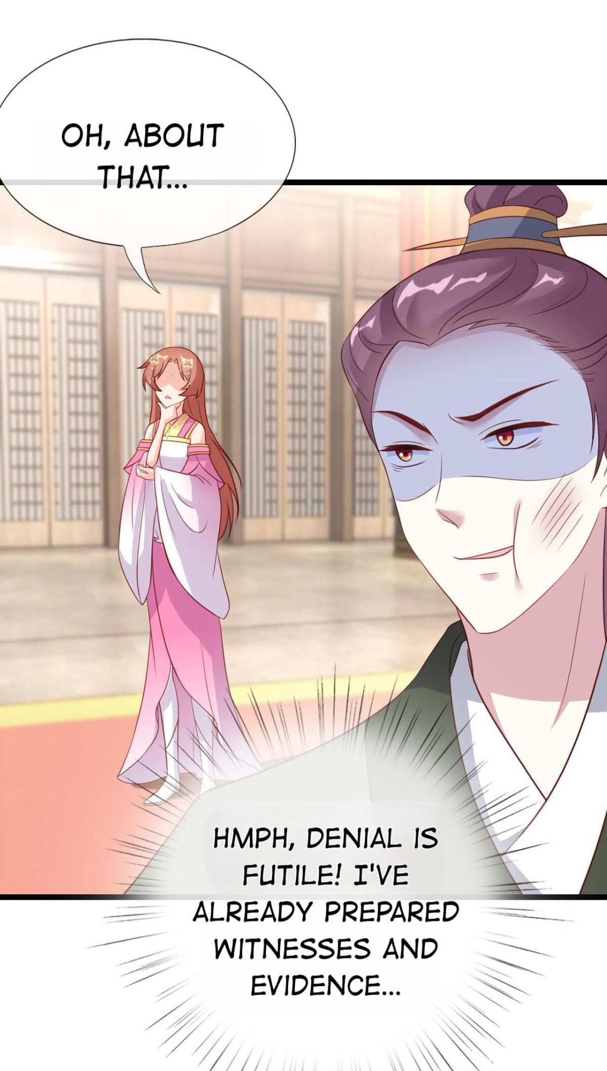 From an Evil Daughter to the Group’s Favorite?! Chapter 16 - page 34
